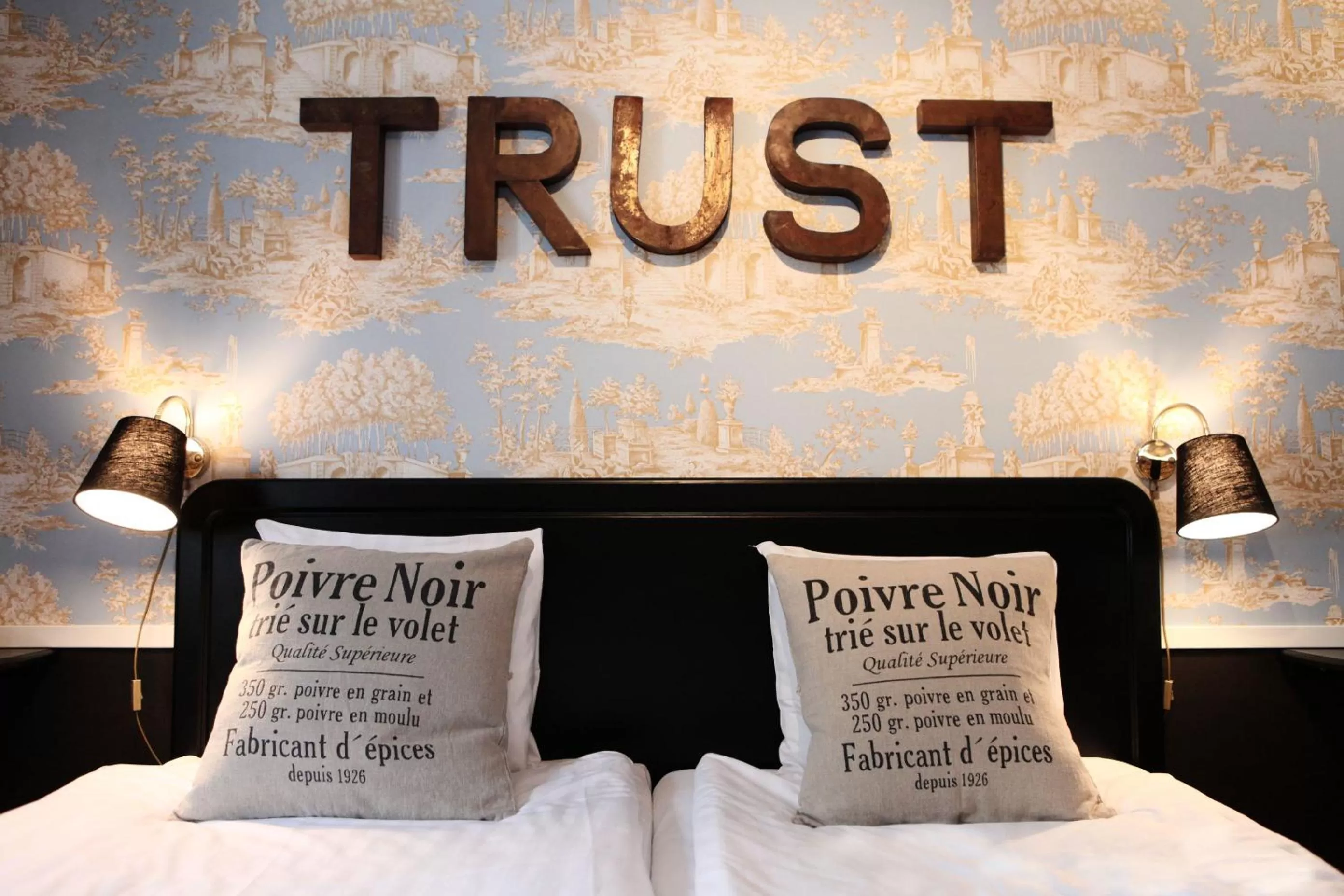 Bed in Lilla Rådmannen