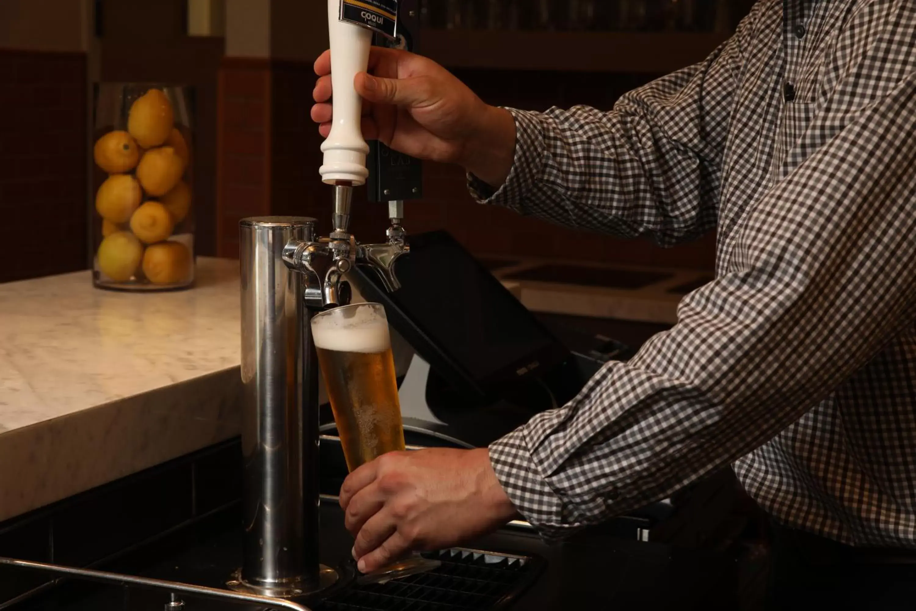 Lounge or bar in Hyatt House San Juan