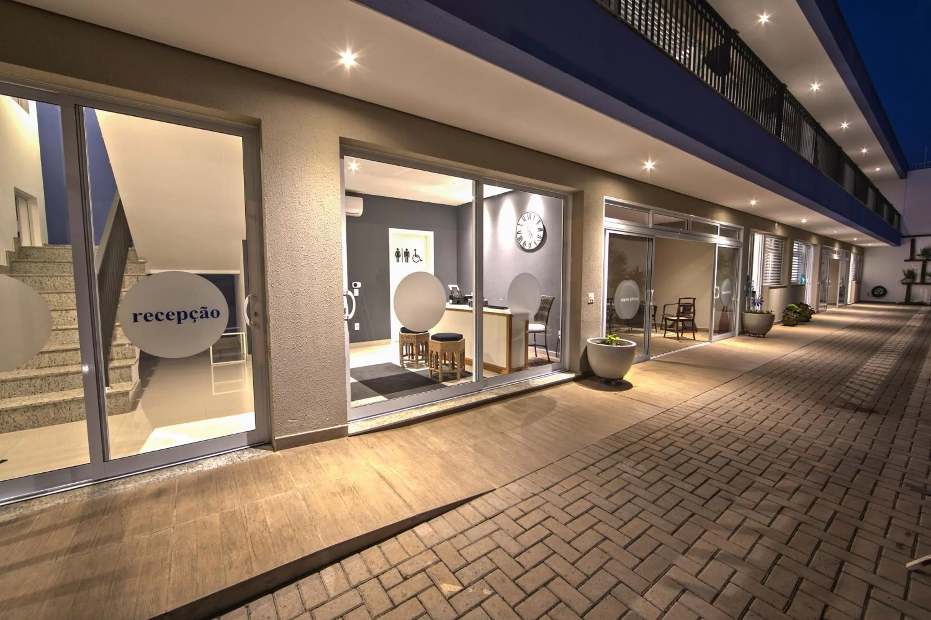 Night in K1 RESIDENCE Taquaral