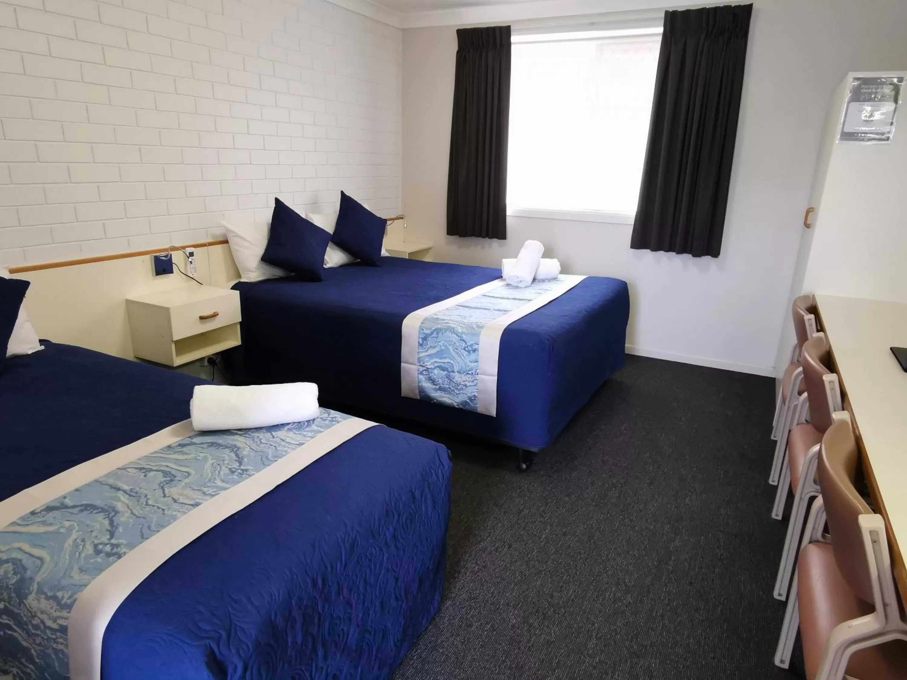 Bedroom, Bed in Leichhardt Motor Inn