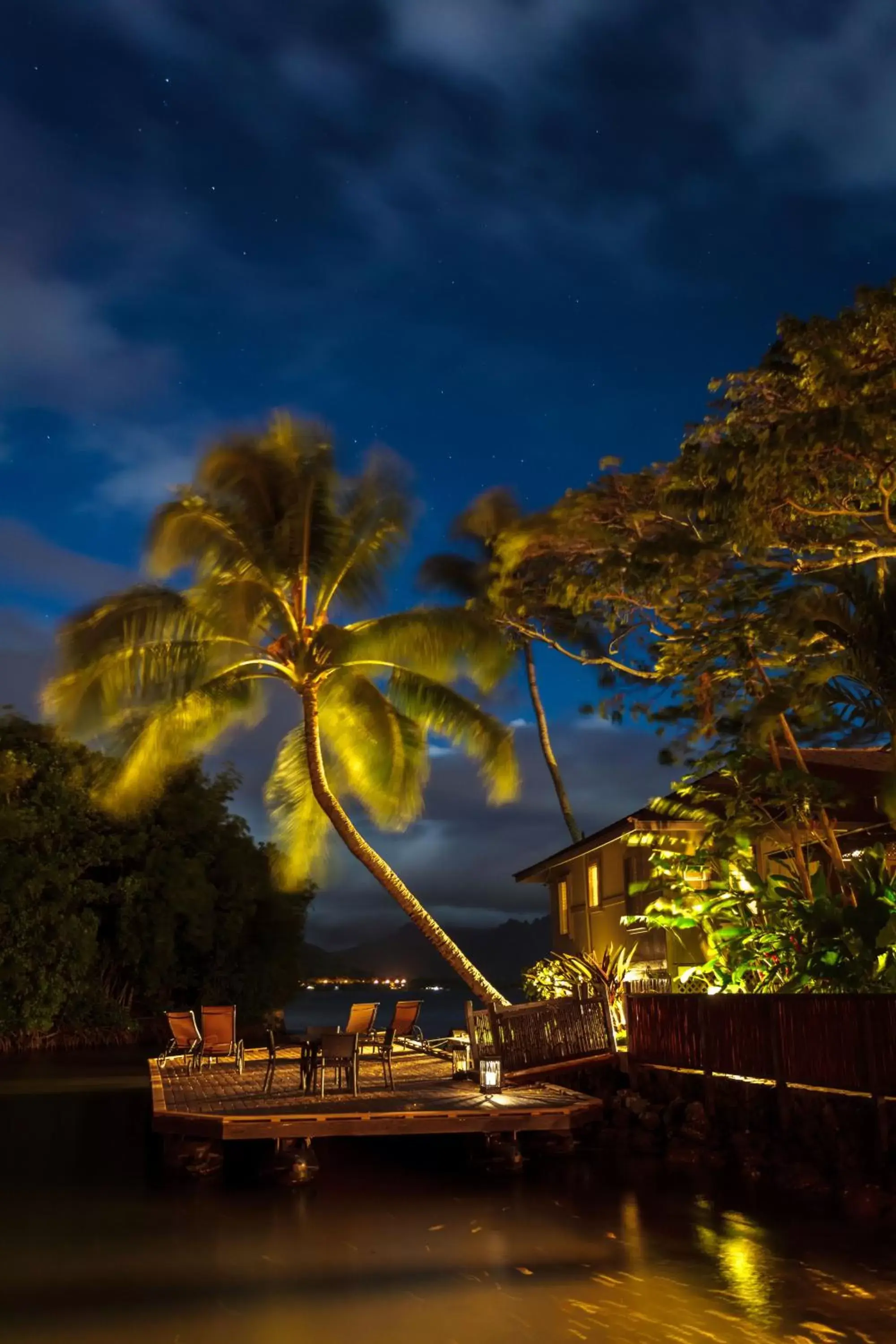 Garden in Paradise Bay Resort