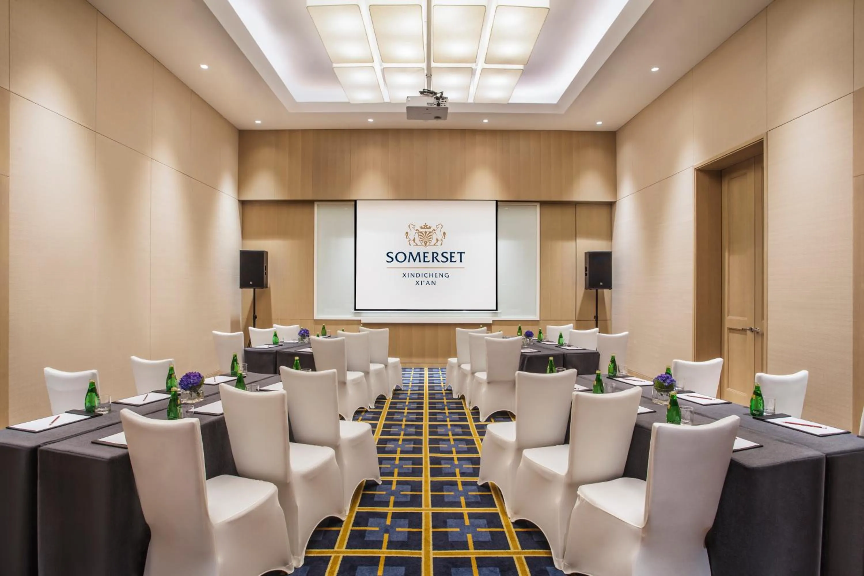 Meeting/conference room in Somerset Xindicheng Xi&#x27;an