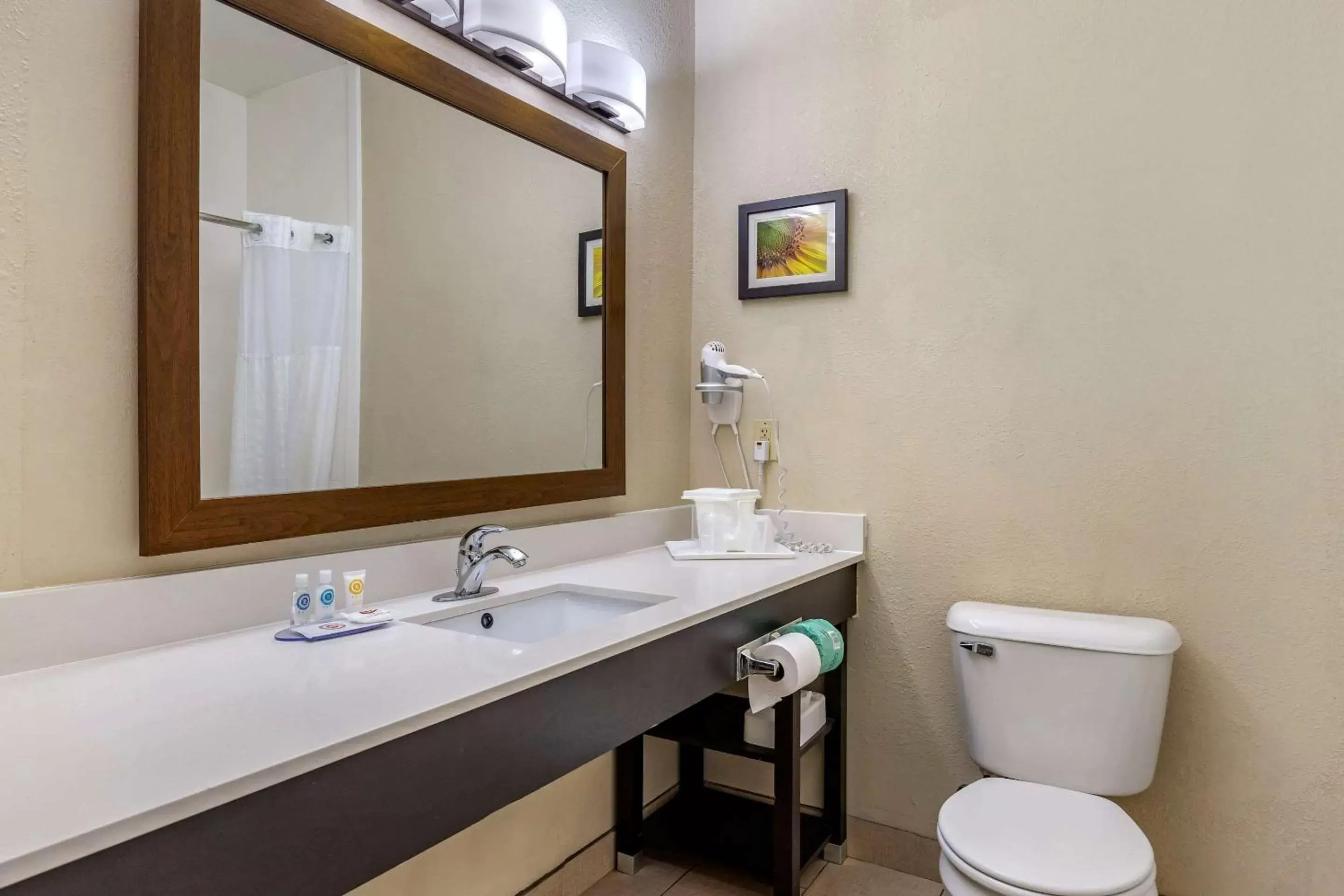 Bathroom in Comfort Inn Oklahoma City