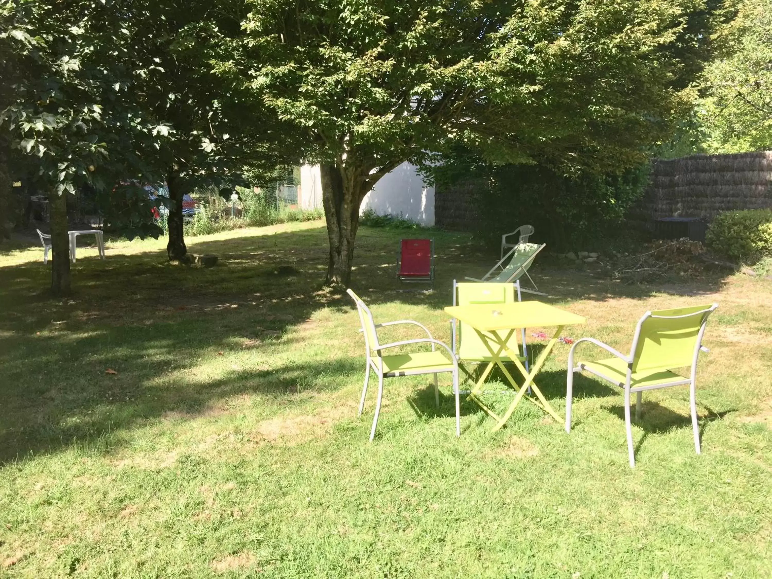 Garden in Aux portes de Pornichet, Chambres d'hôtes Ty'Sacha