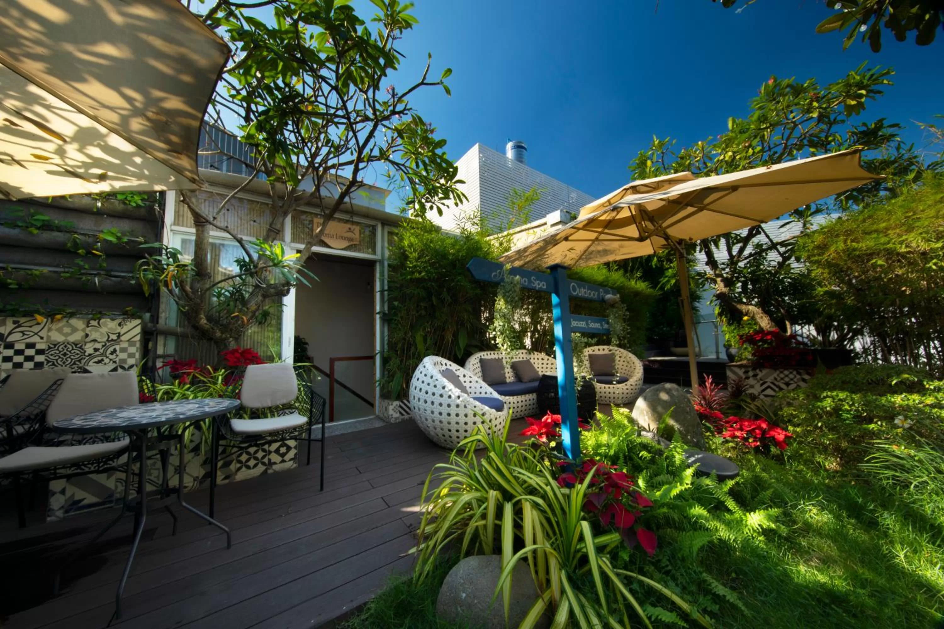 Garden in Alagon City Hotel & Spa