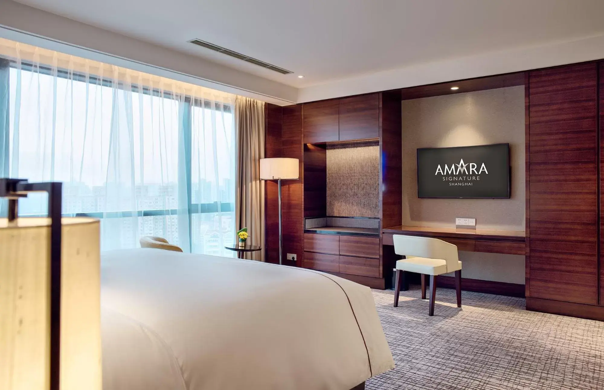 Decorative detail in Amara Signature Shanghai