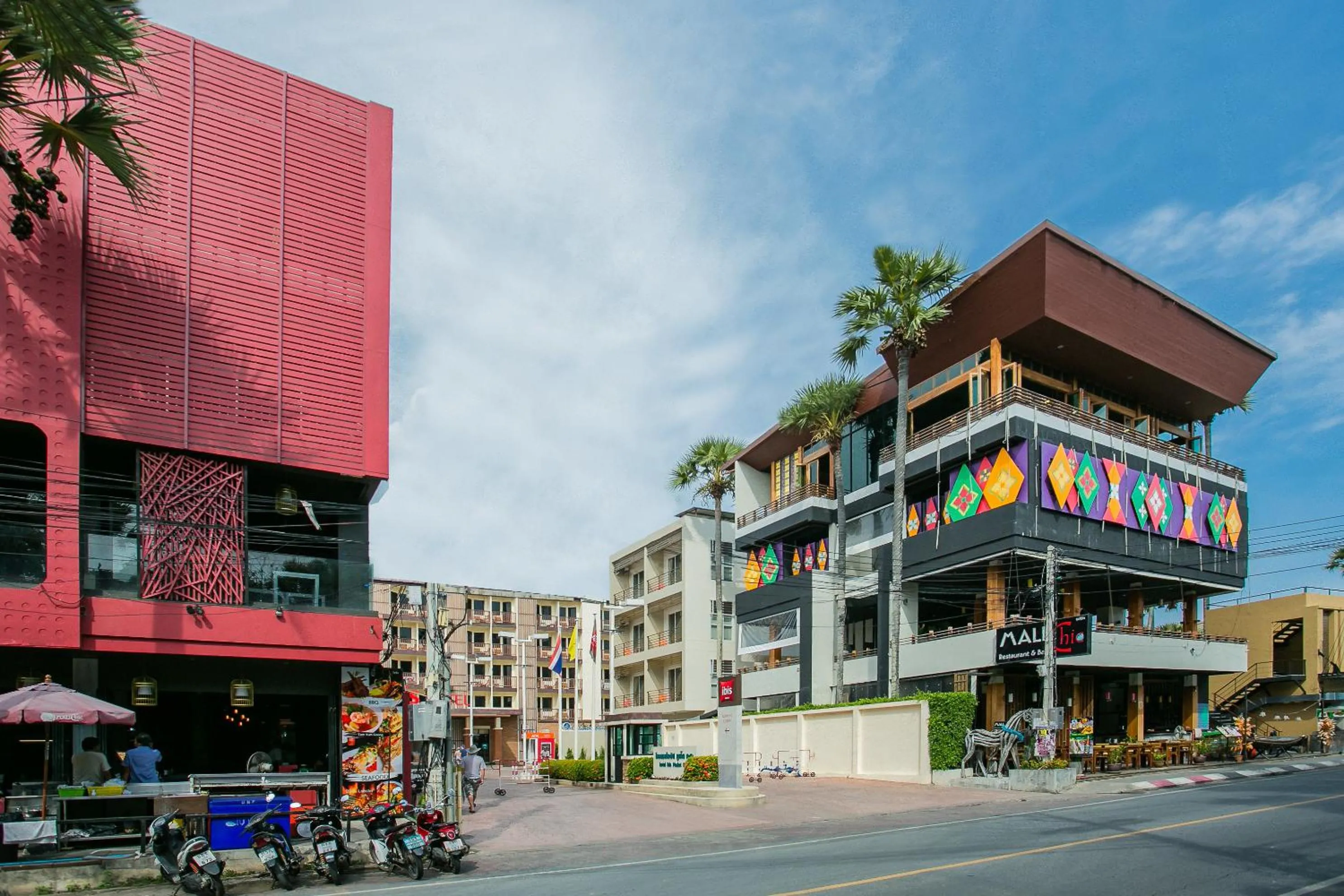 Restaurant/places to eat in Casa de Coral Boutique Hotel