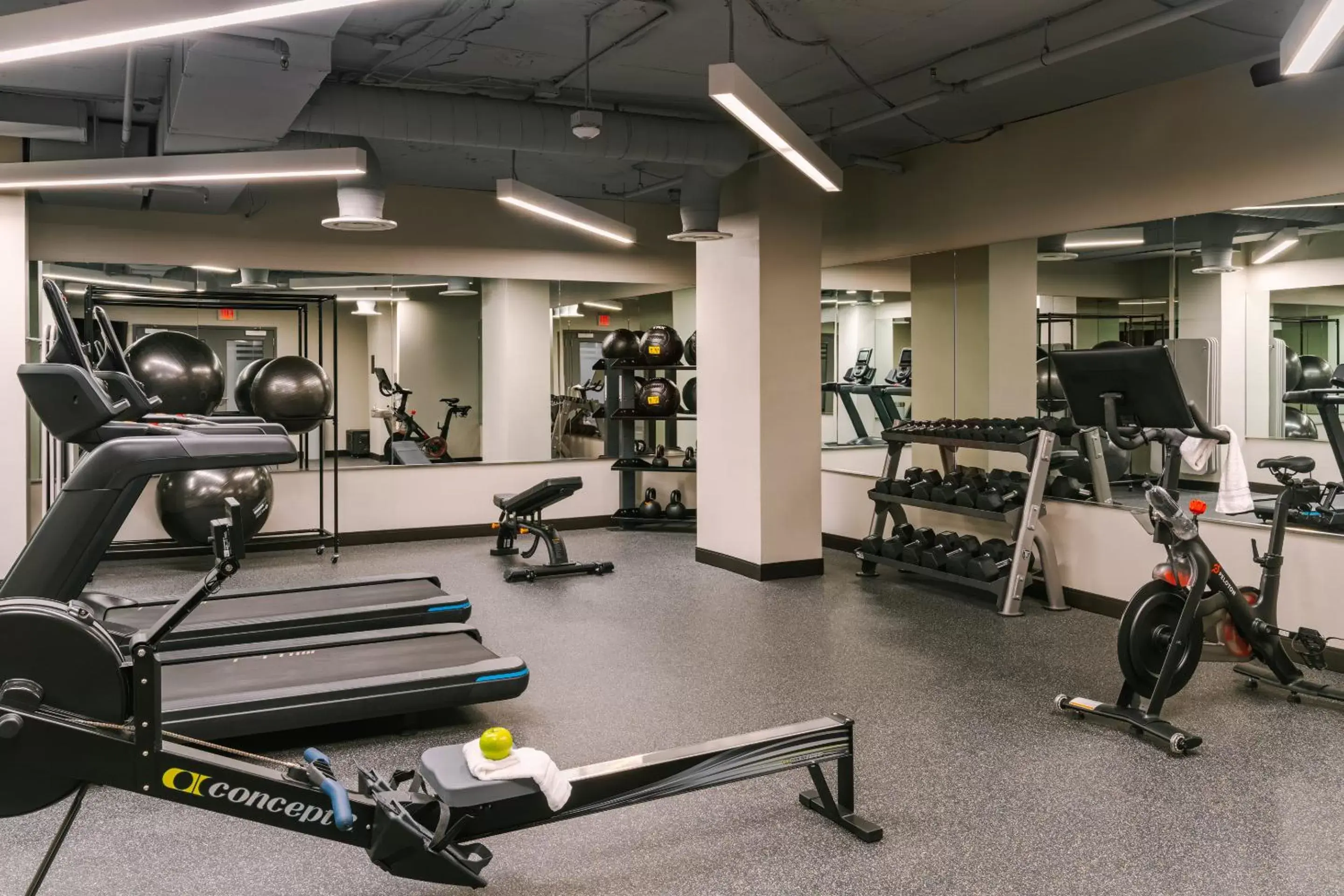 Fitness centre/facilities, Fitness Center/Facilities in Sonder The Quincy