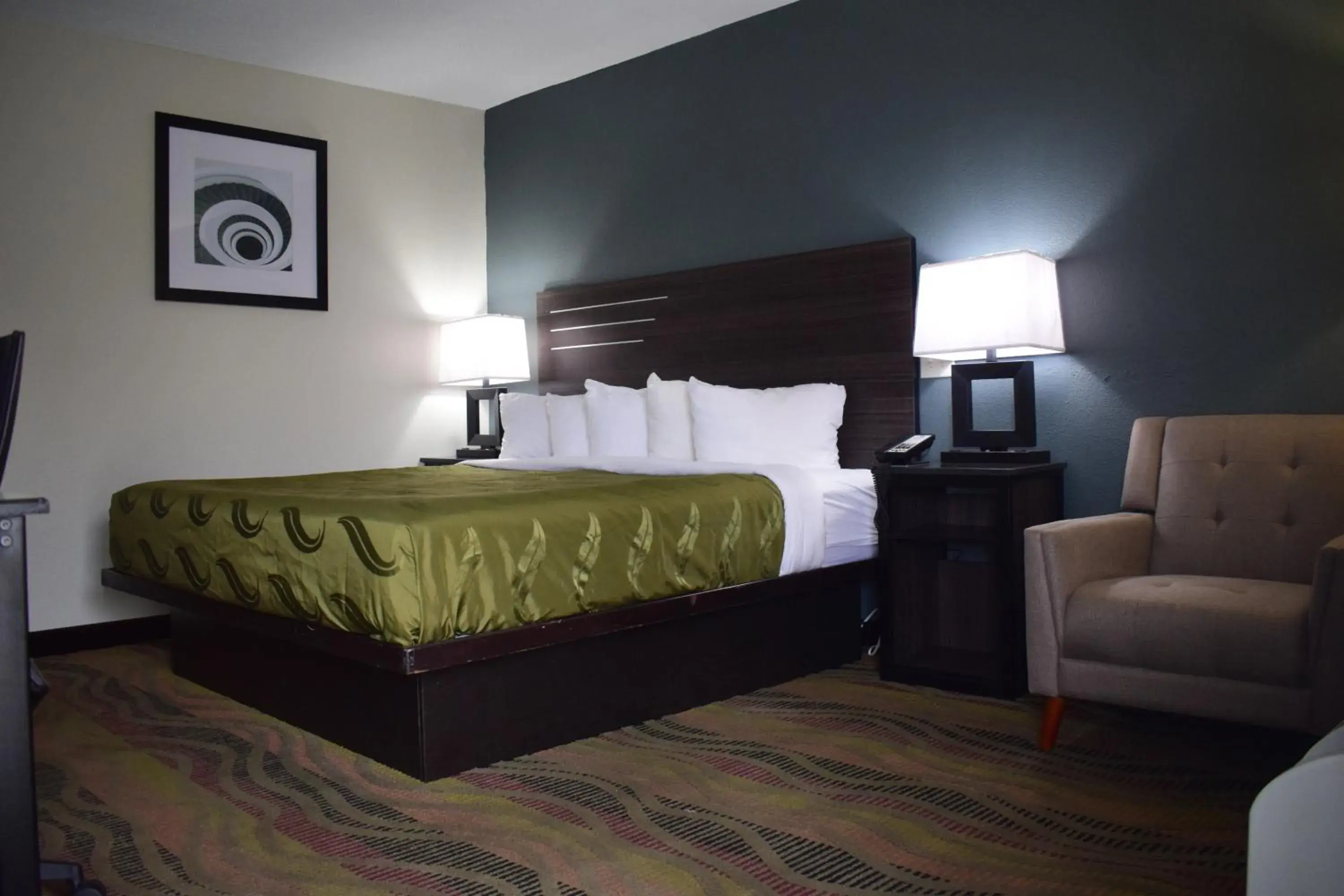 Bedroom, Bed in Quality Inn & Suites