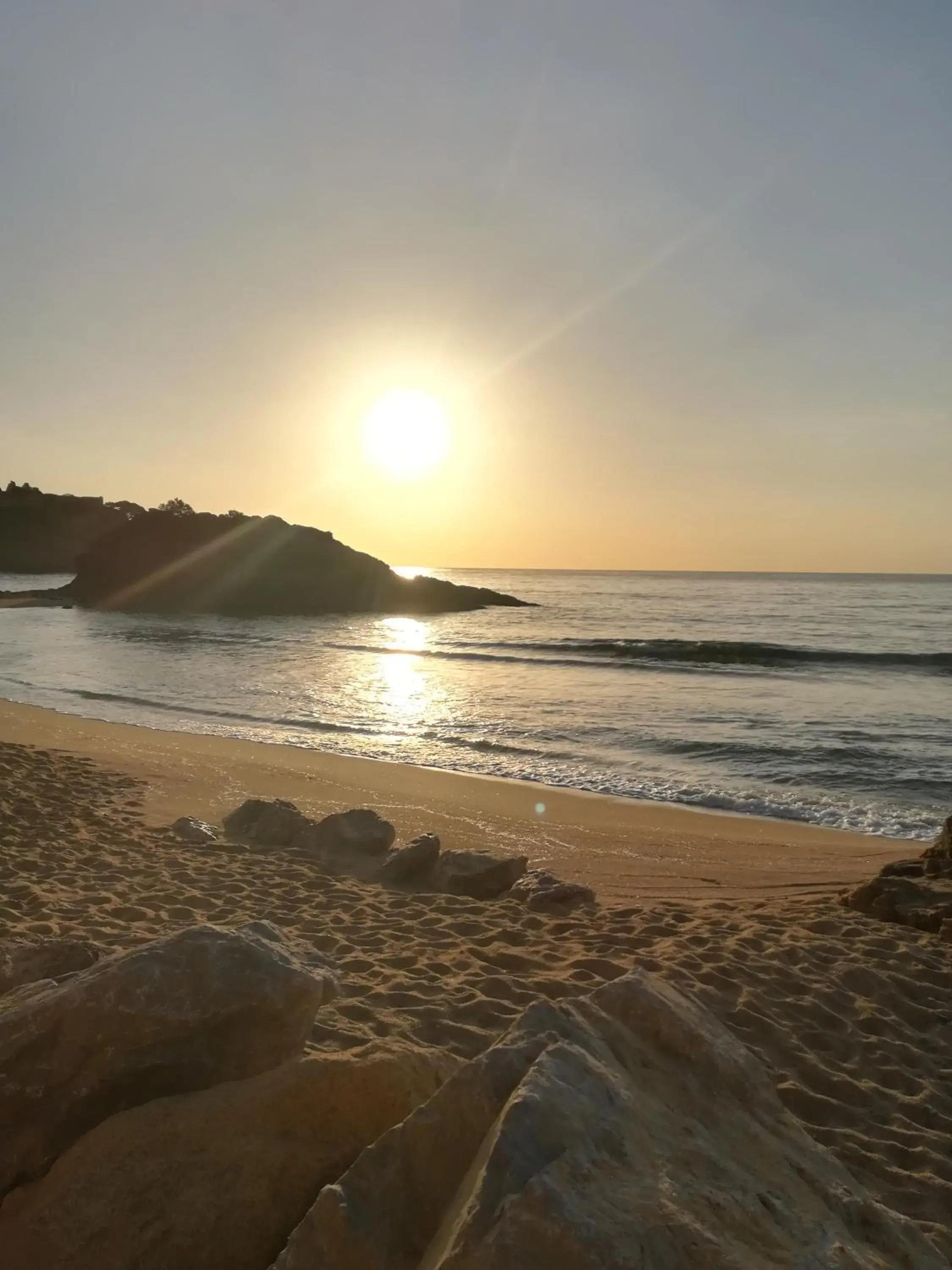 Beach in Hostal La Fosca