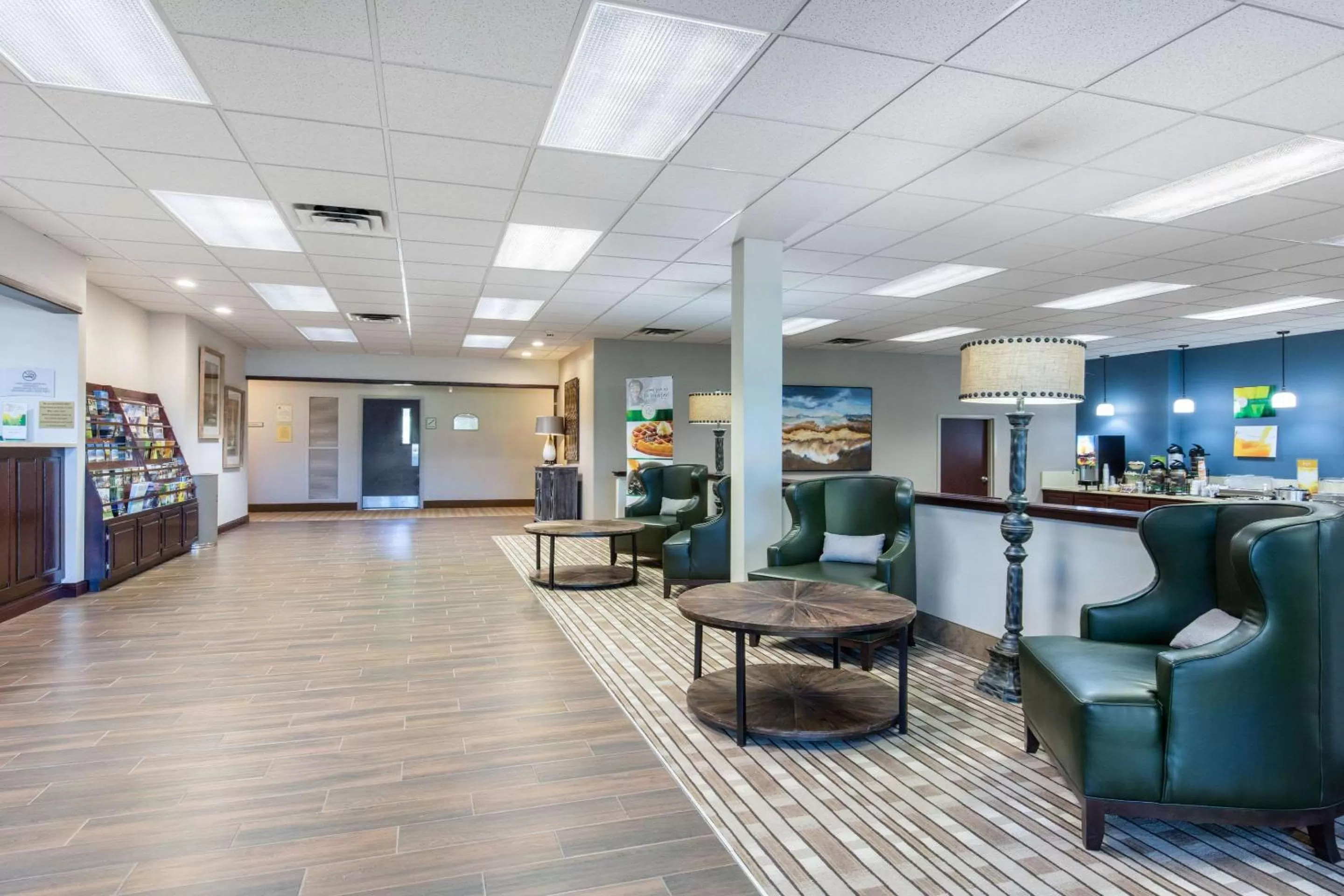Lobby or reception in Quality Inn & Suites Mountain Home North
