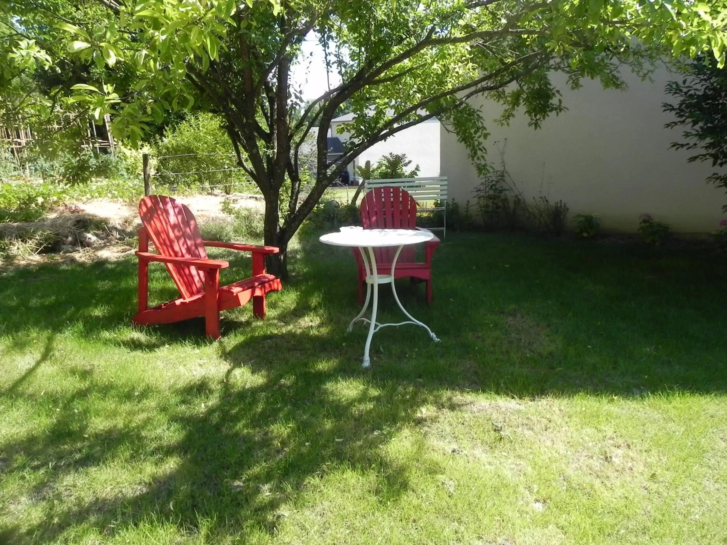 Garden in Les Patis