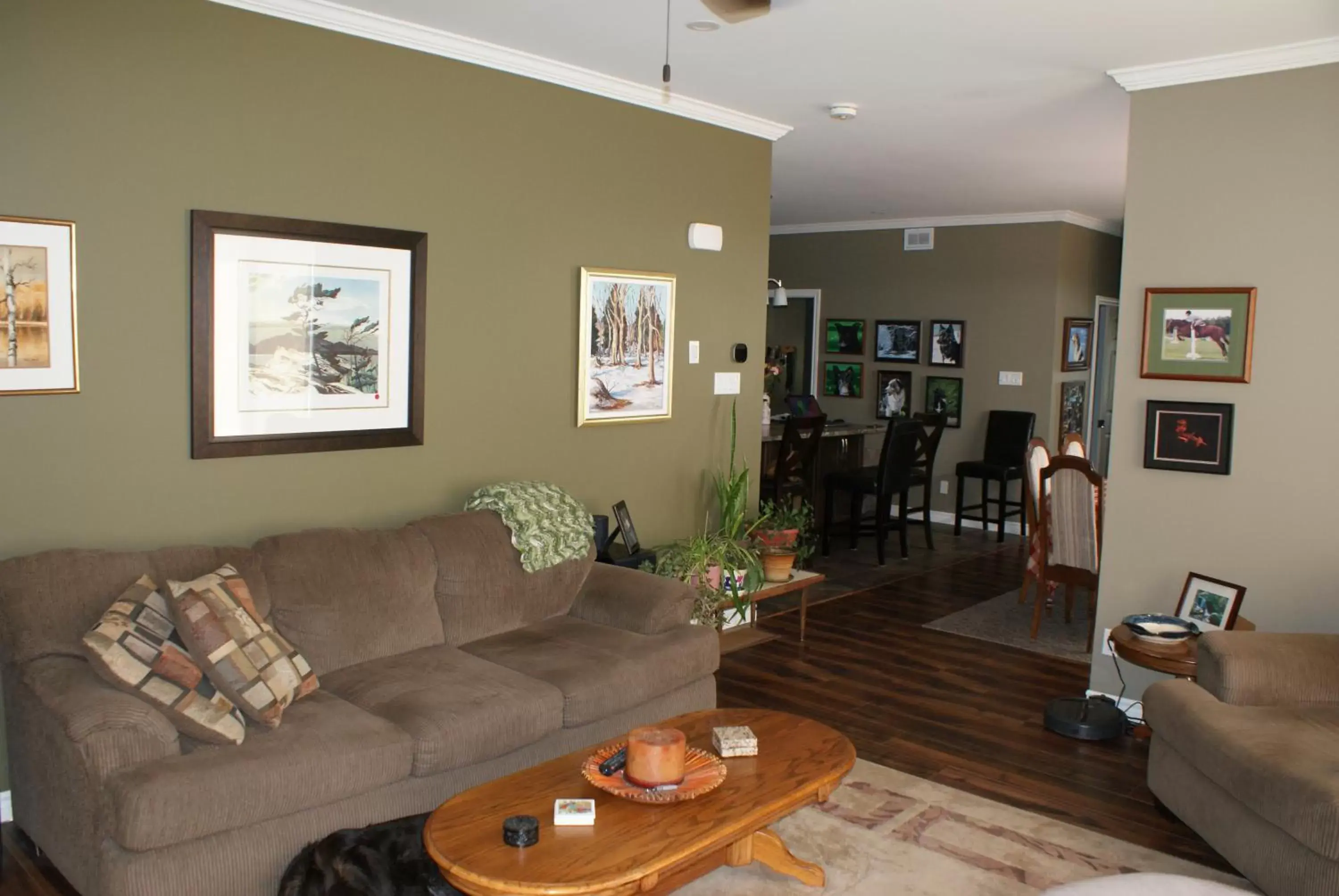 Seating Area in Top of Algonquin Bed and Breakfast