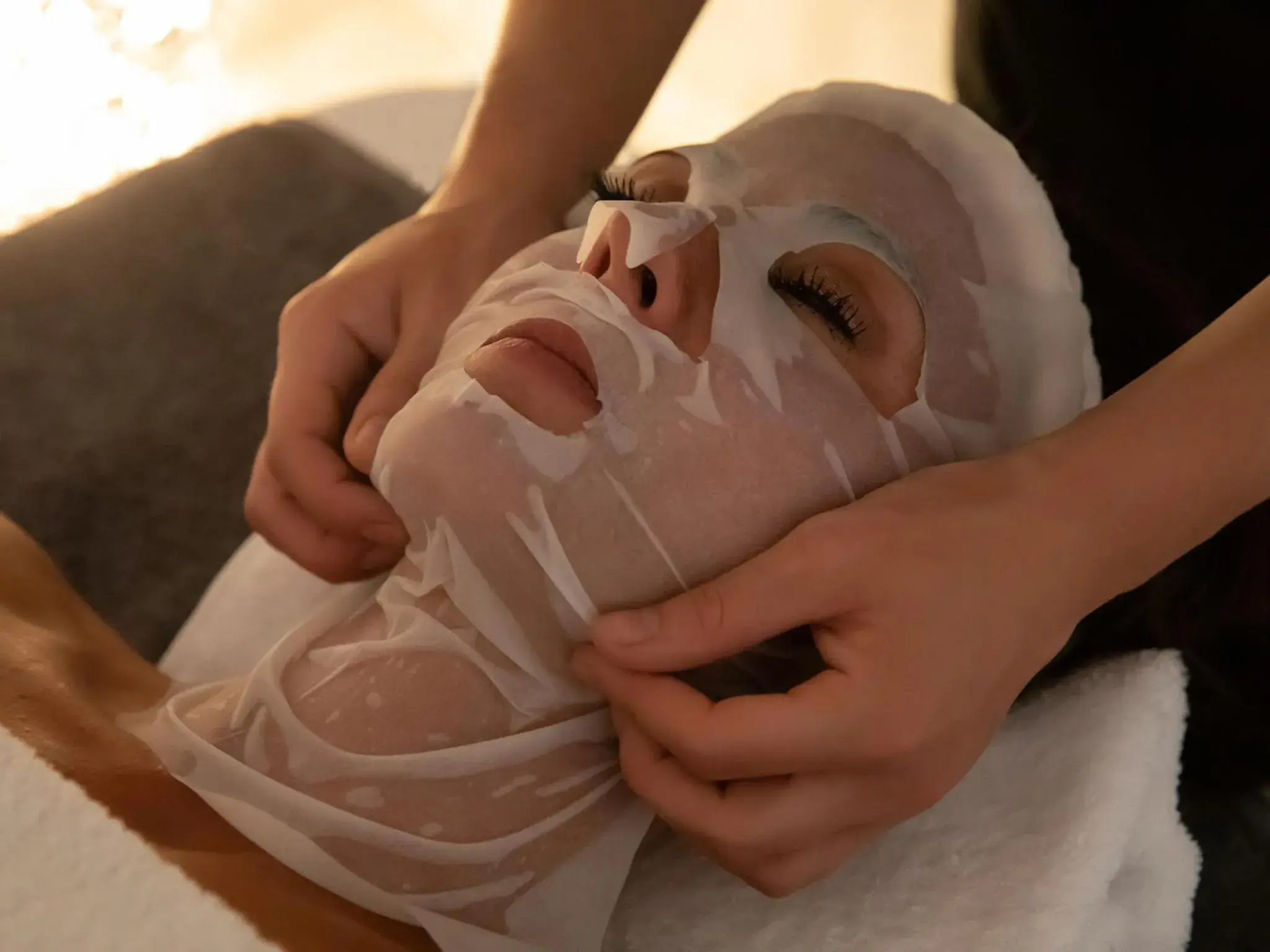 Massage in Grand Hotel Costa Brada