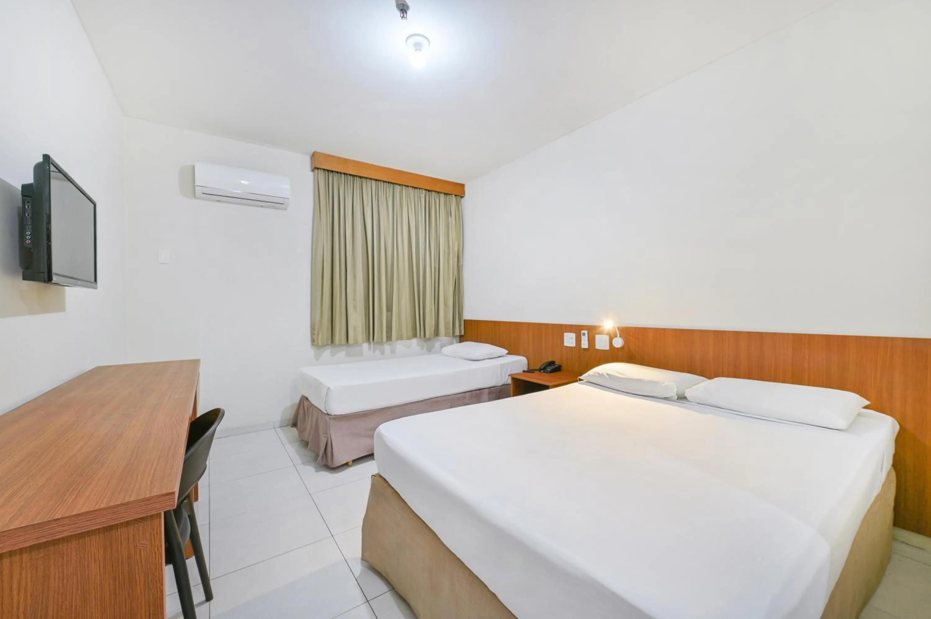 Bed in Hotel Nacional Inn Limeira