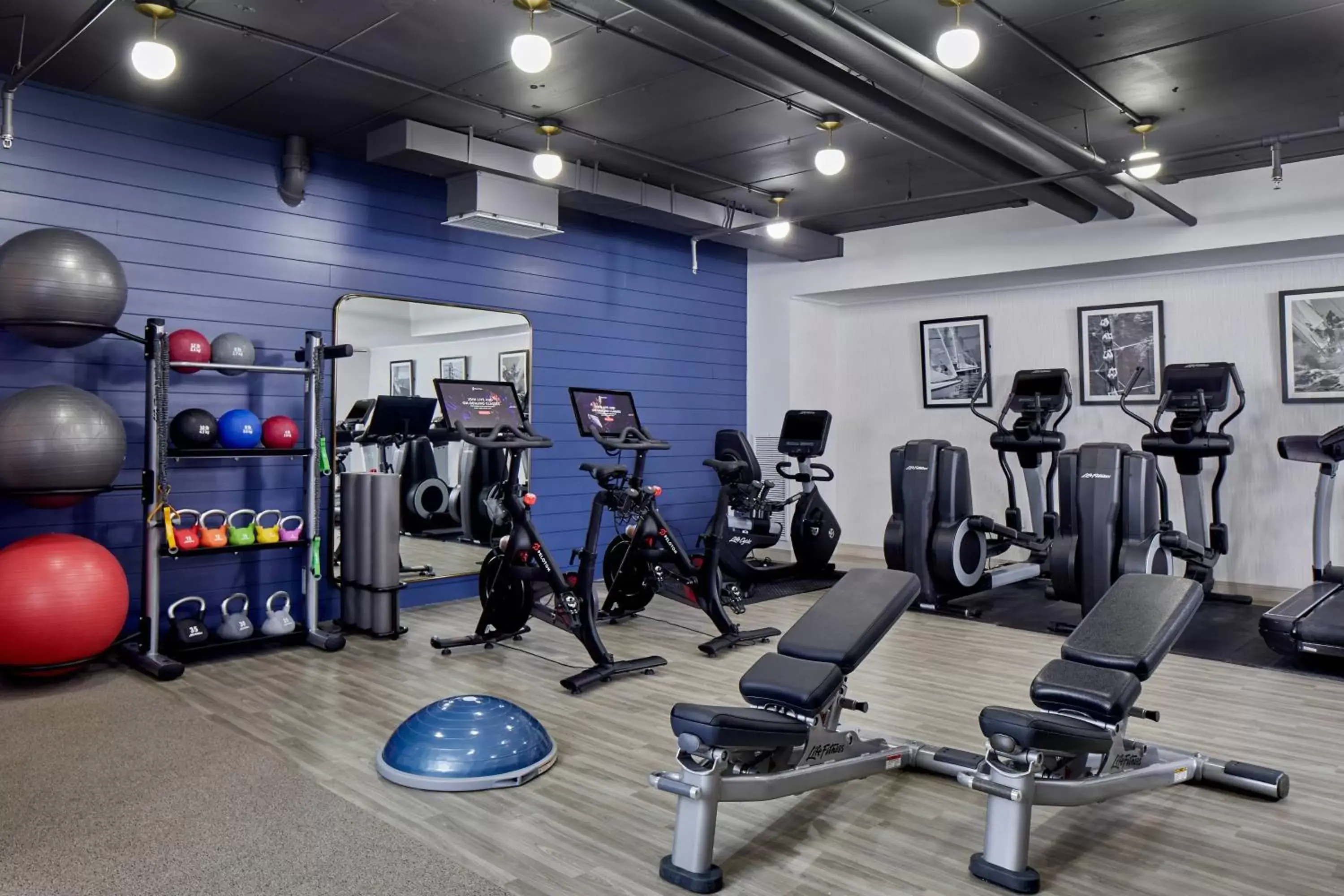 Fitness centre/facilities, Fitness Center/Facilities in Annapolis Waterfront Hotel, Autograph Collection