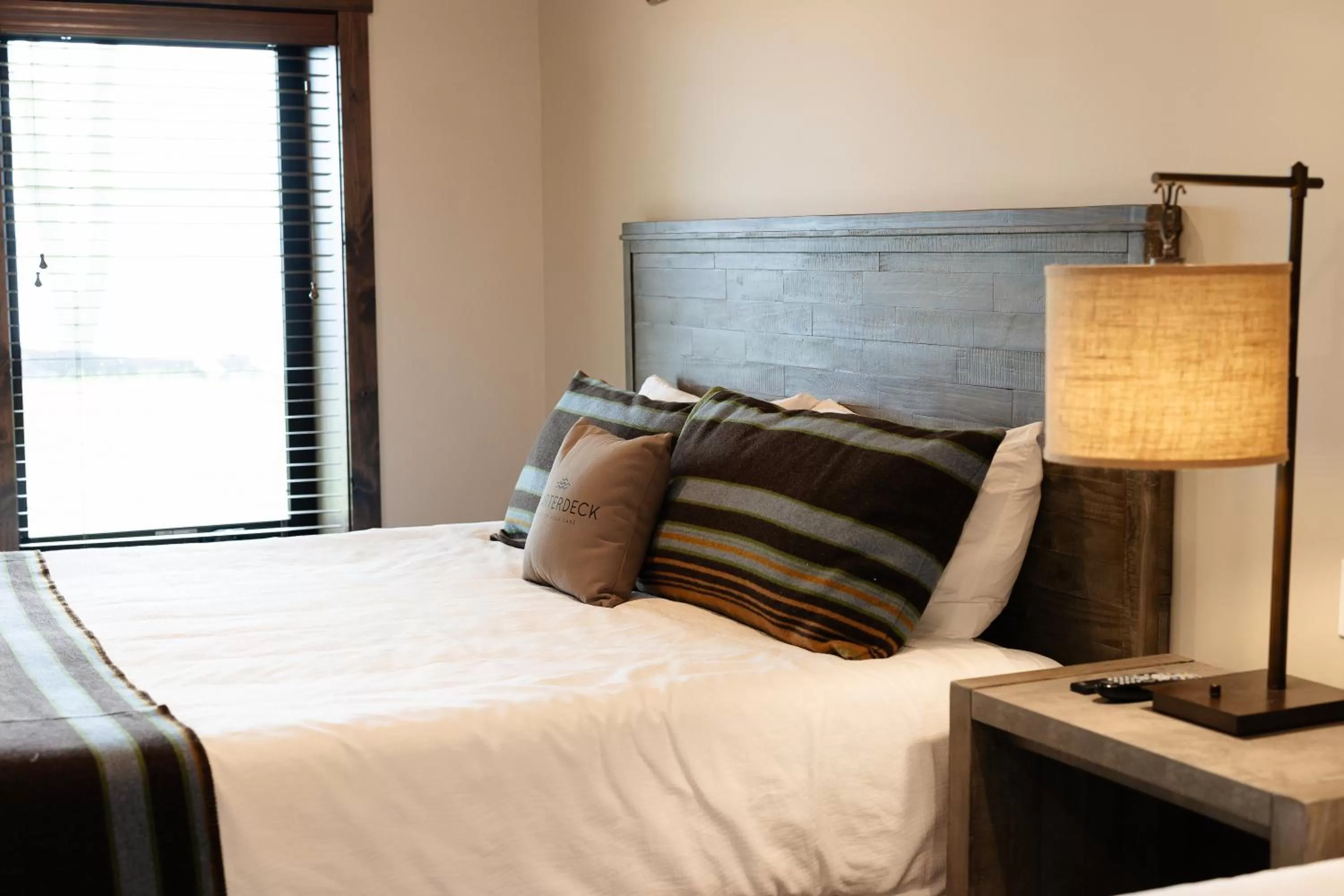 Bed in Quarterdeck Resort