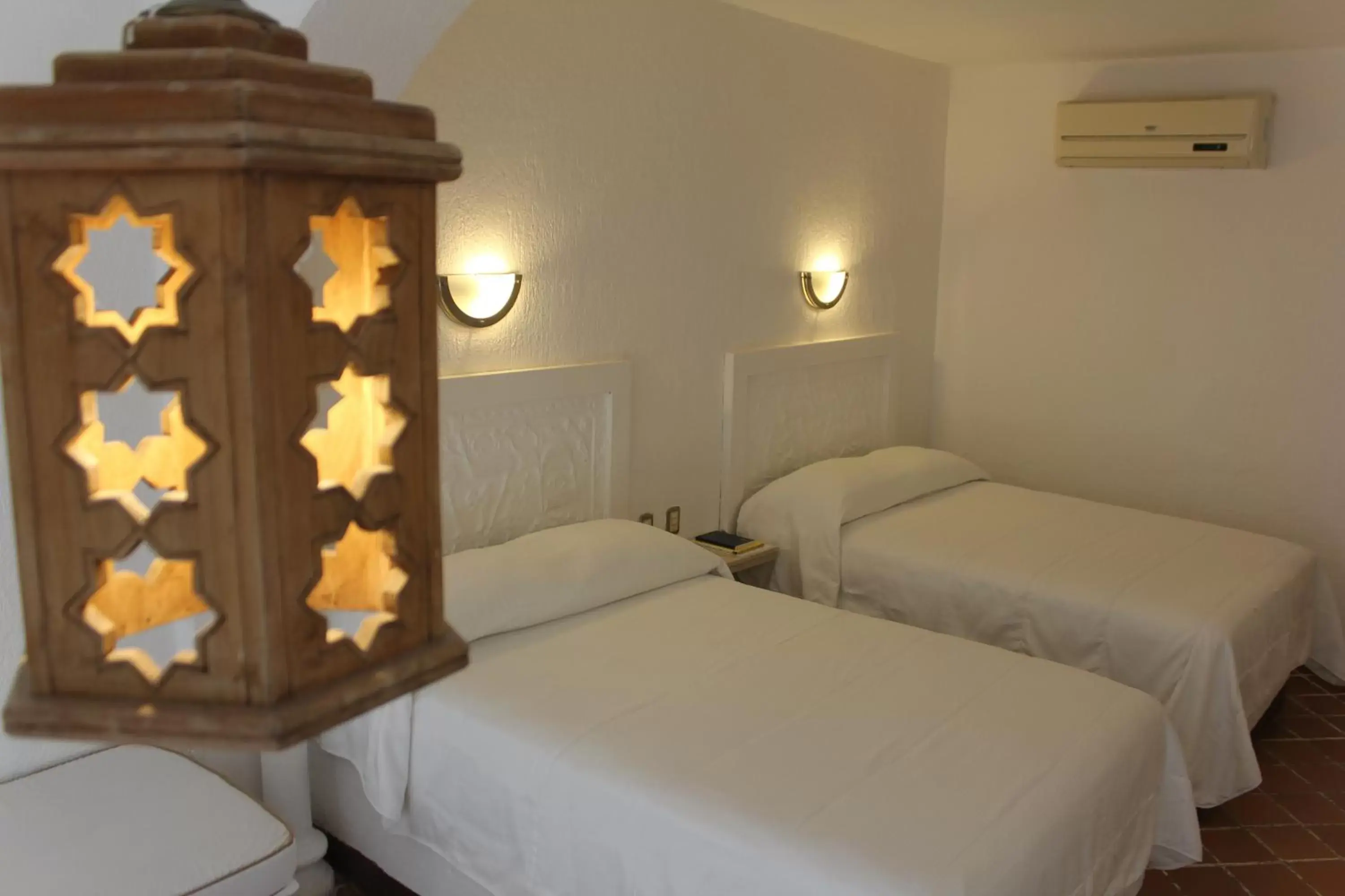 Photo of the whole room, Bed in Hotel Aldea del Bazar & Spa