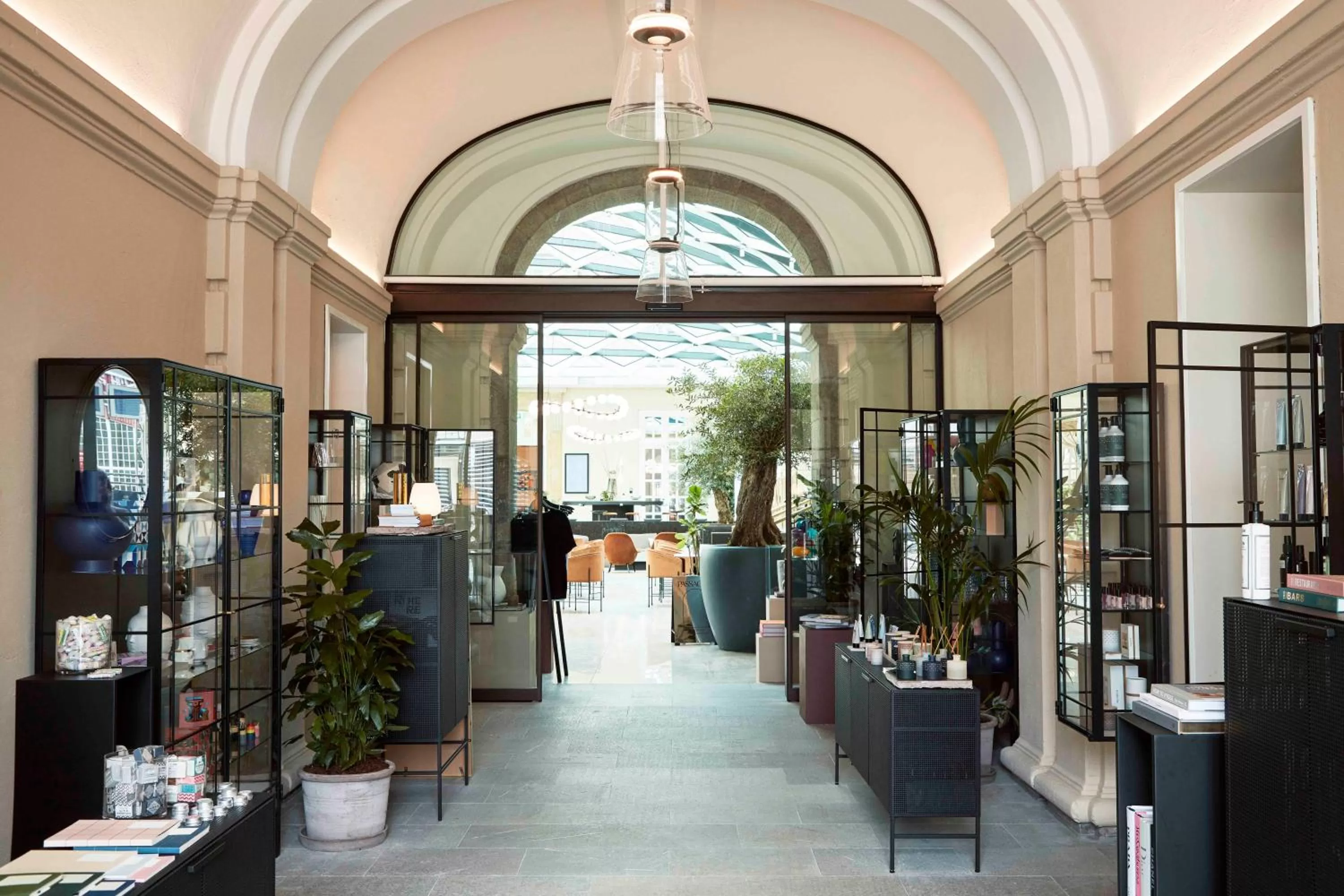 On-site shops in Villa Copenhagen