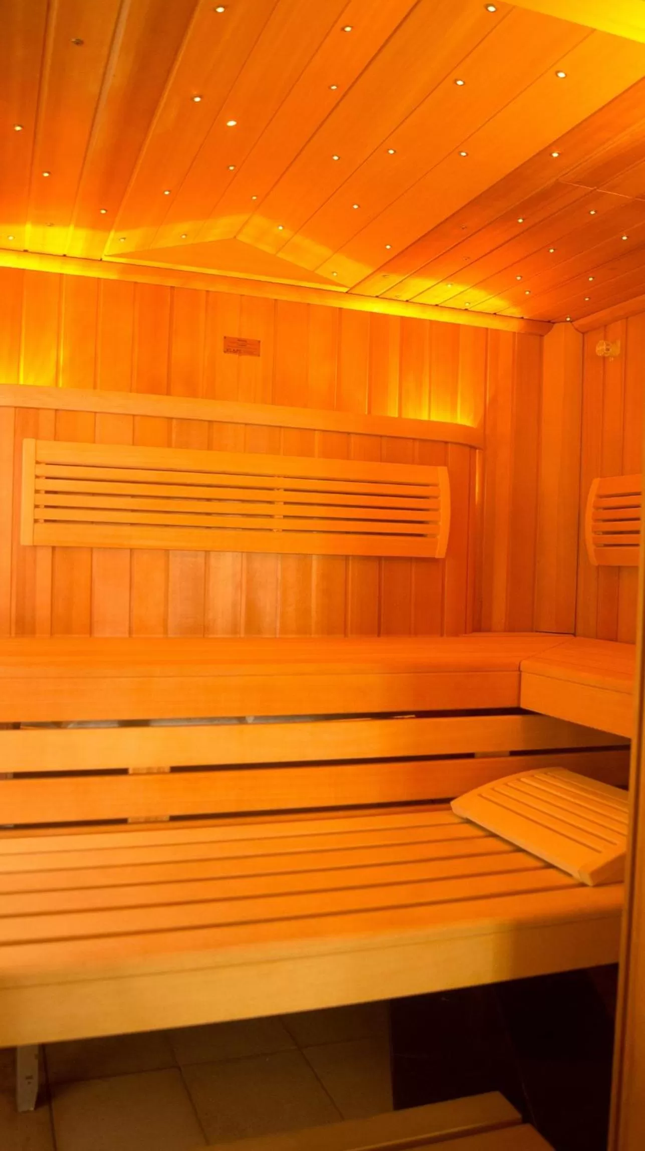 Steam room in Hotel Dobosz