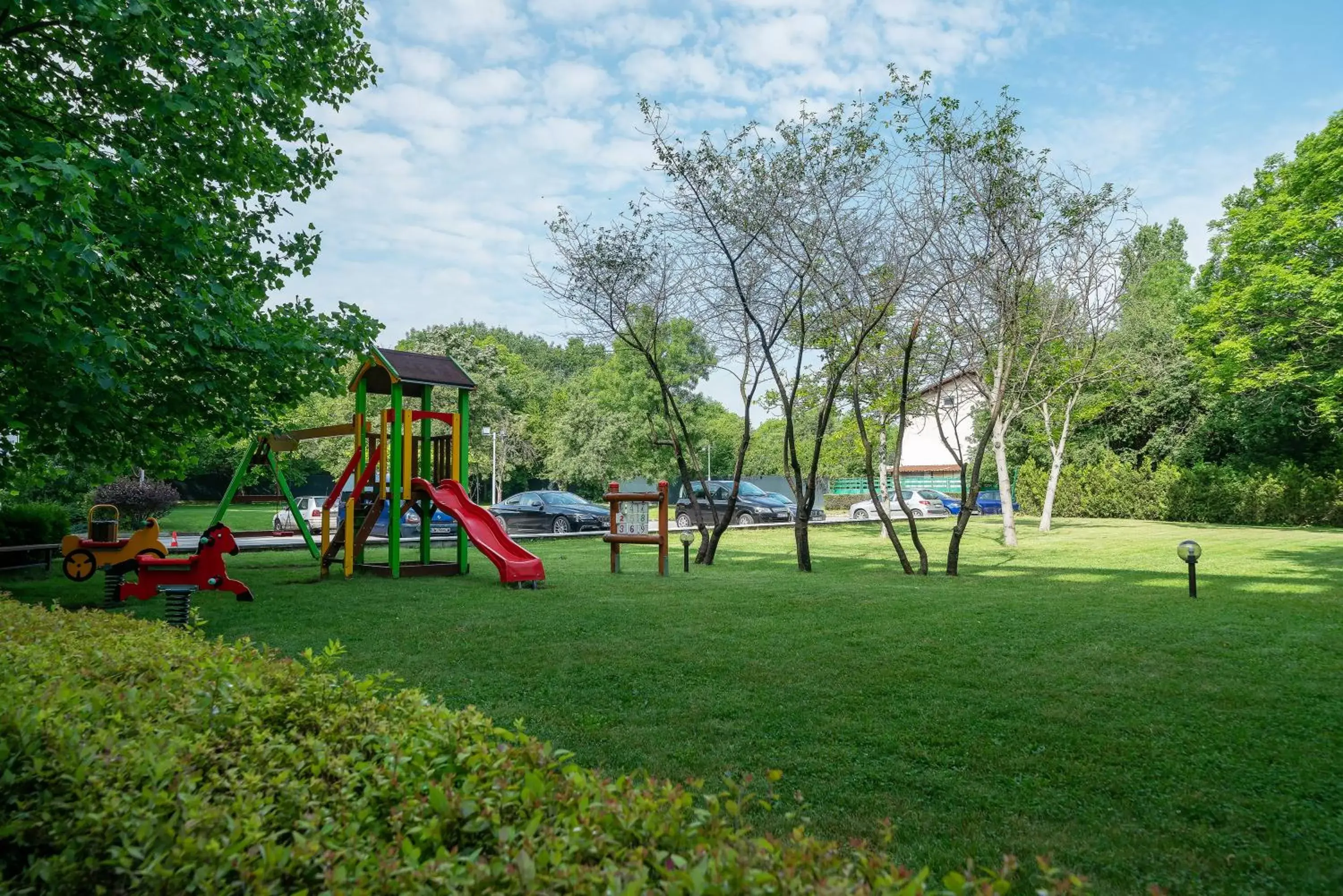 Children play ground, Children's Play Area in Hotel ZOO Sofia - Secured Paid Parking