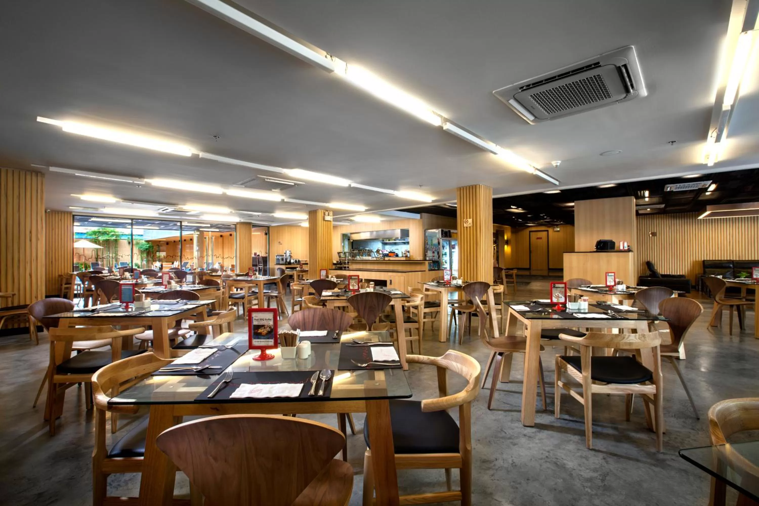 Restaurant/places to eat in Galleria 12 Sukhumvit Bangkok by Compass Hospitality