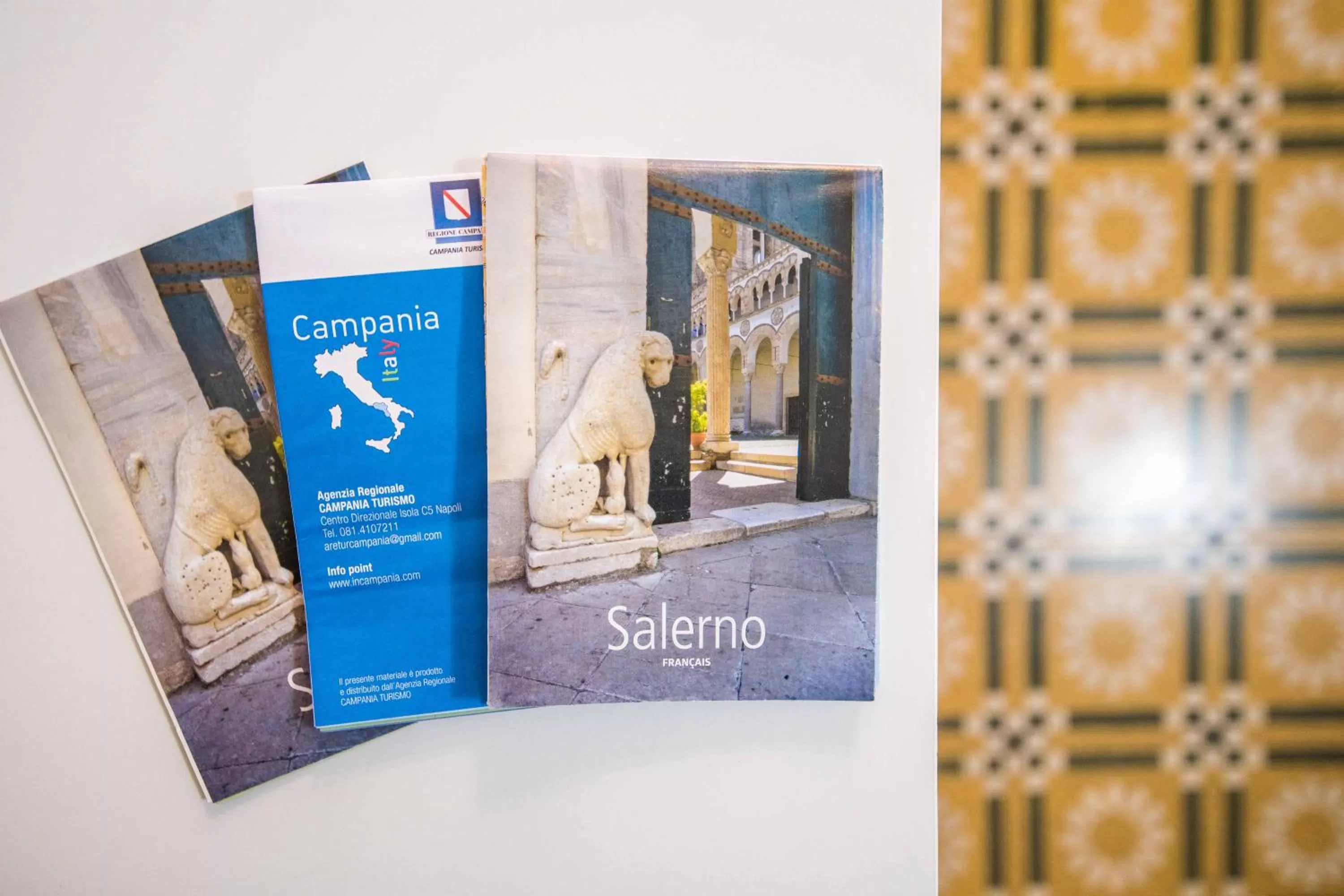 Decorative detail in Bed&Breakfast Salerno