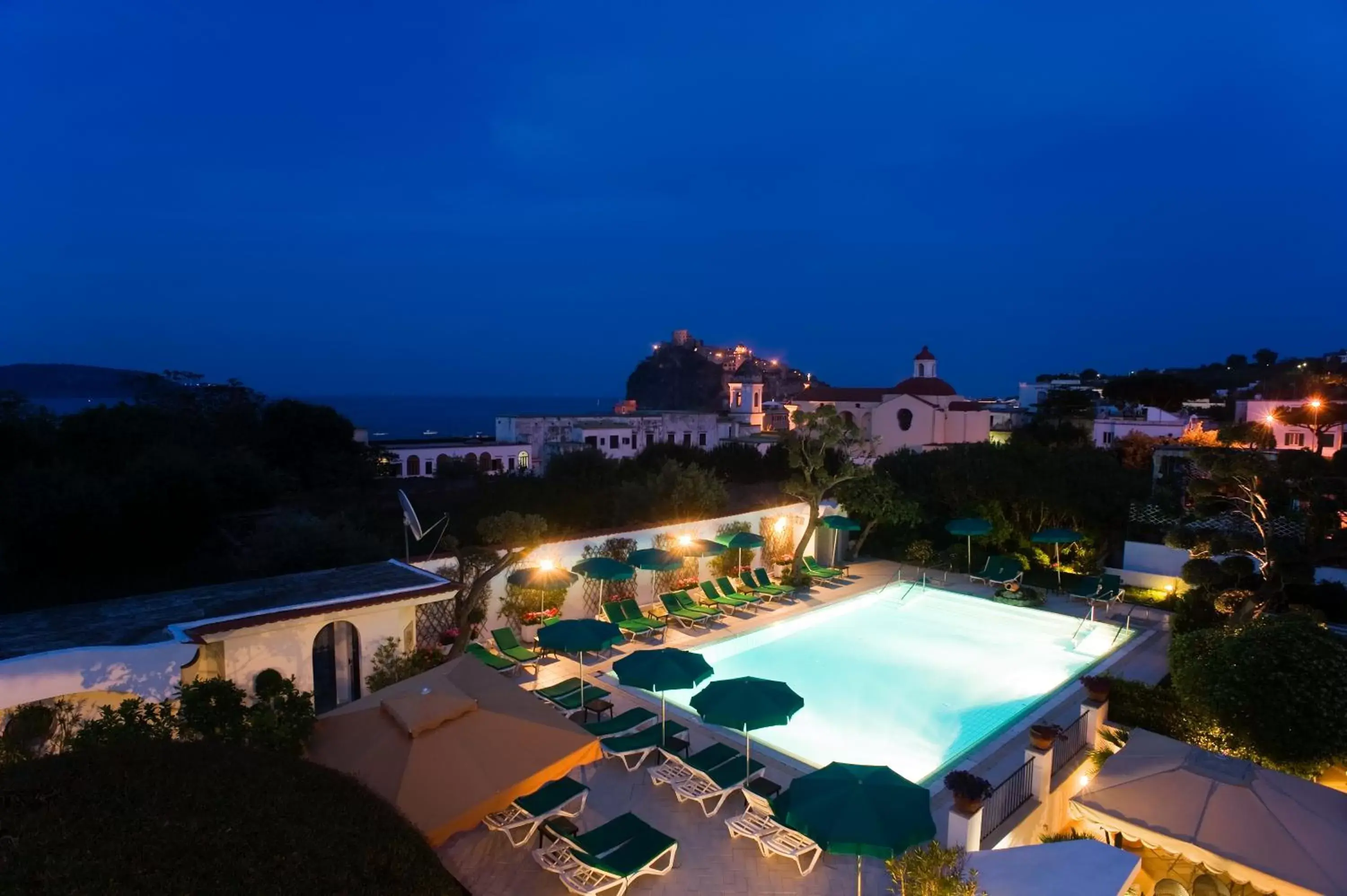 Facade/entrance, Pool View in Hotel Villa Durrueli Resort & Spa