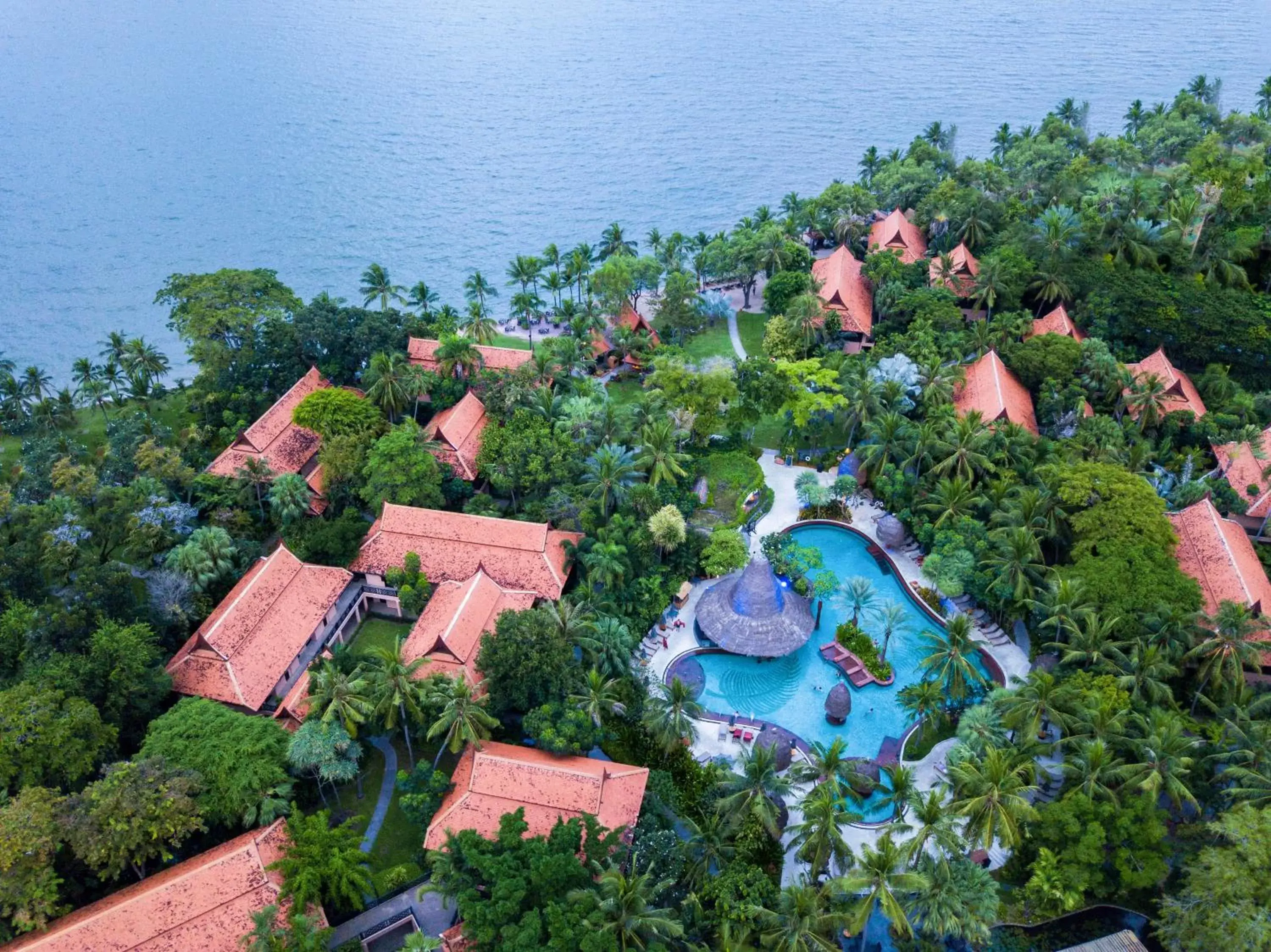 Bird's eye view, Bird's-eye View in Anantara Hua Hin Resort - SHA Certified