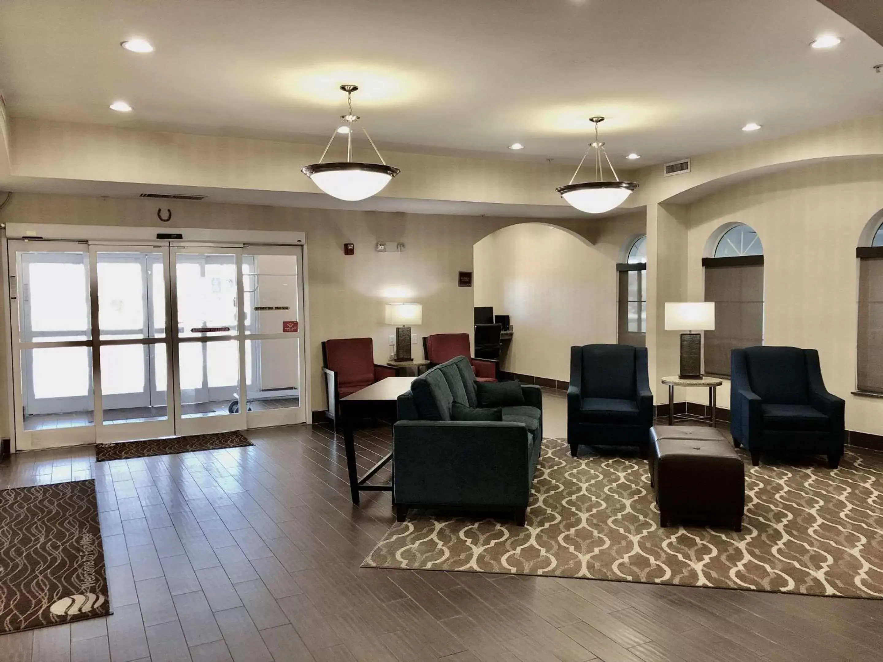 Lobby or reception in Comfort Inn Ogden near Event Center