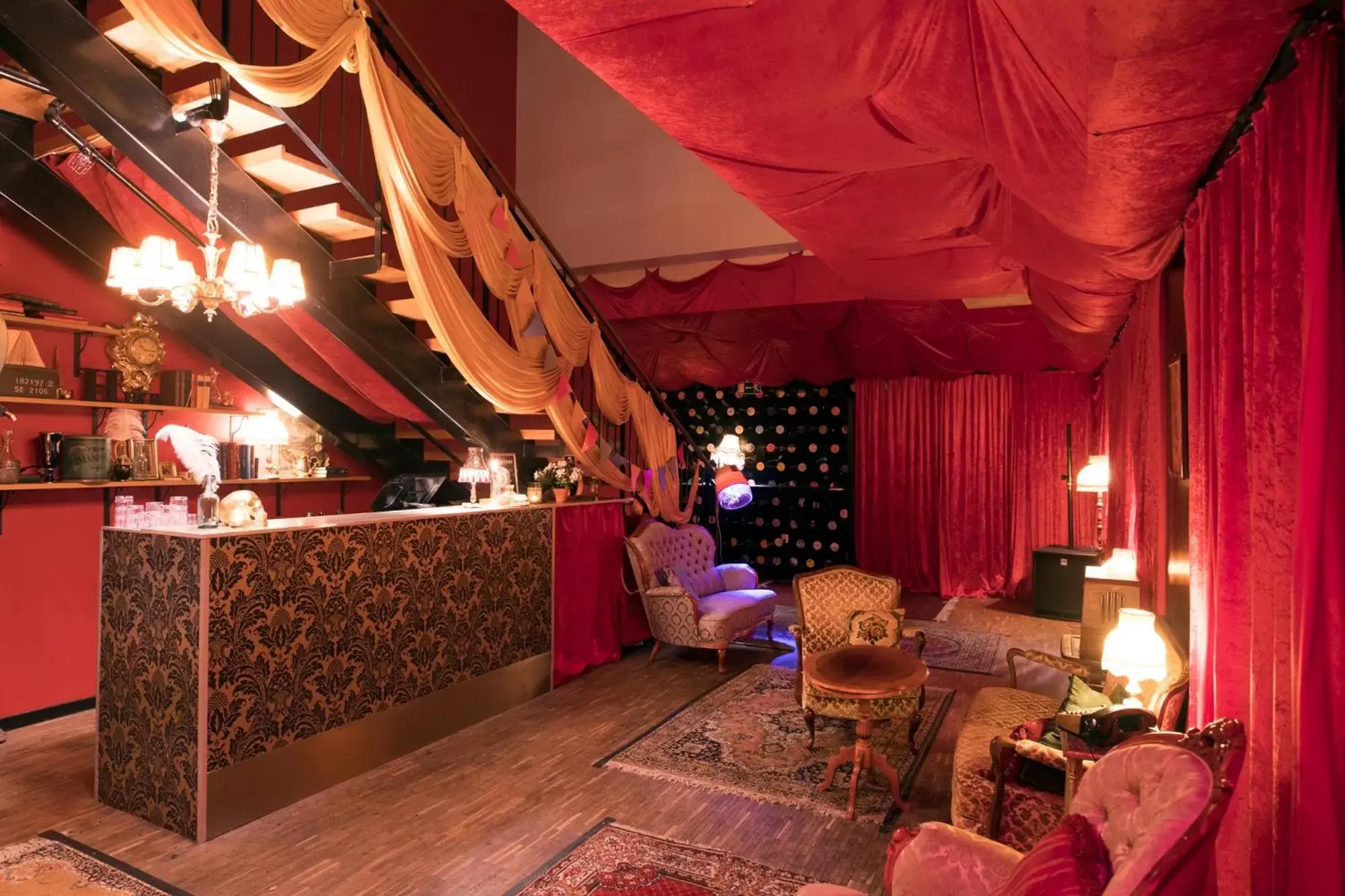 Lounge or bar in ProfilHotels Savoy Lounge or bar in ProfilHotels Savoy