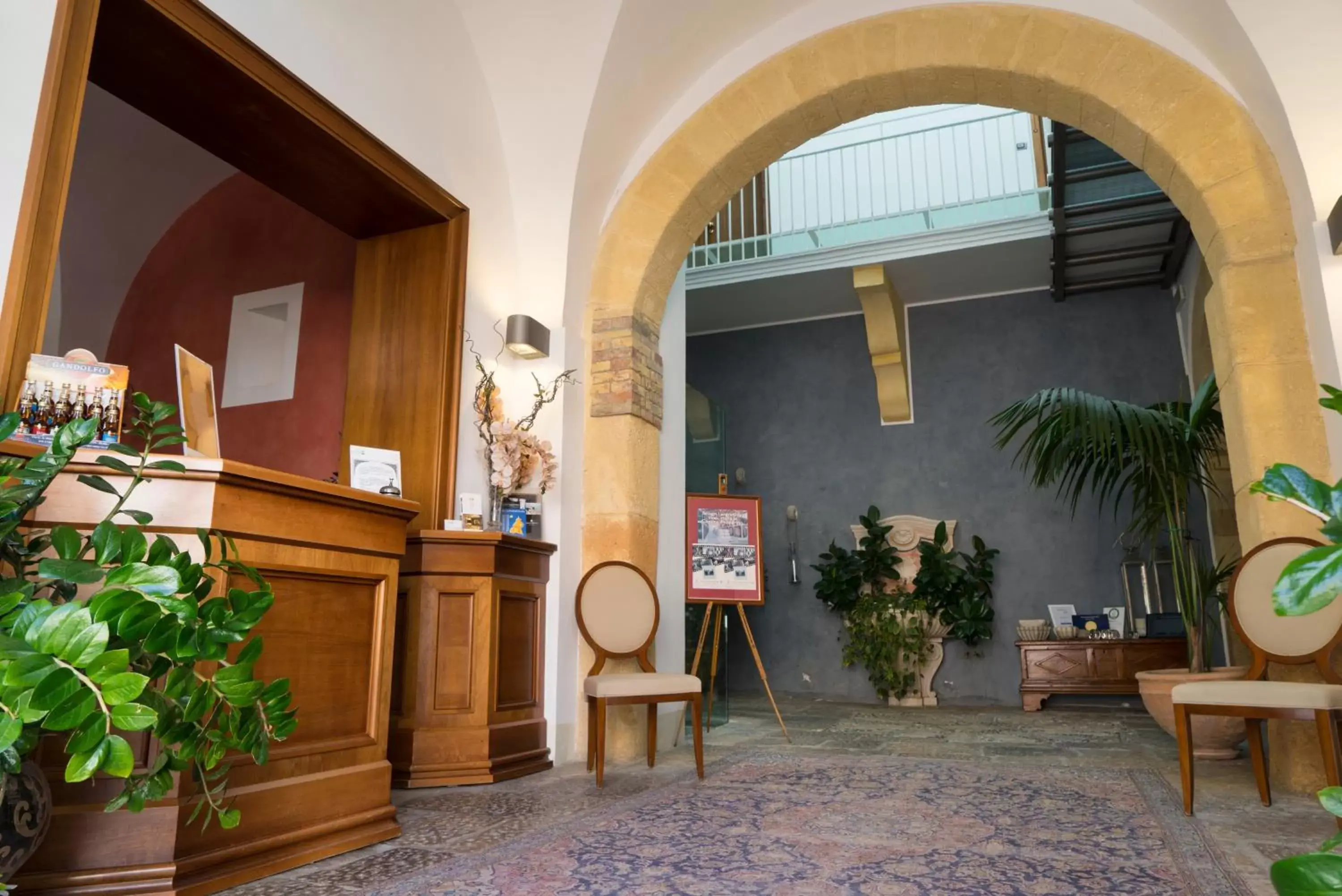 Lobby or reception, Lobby/Reception in Hotel Carmine