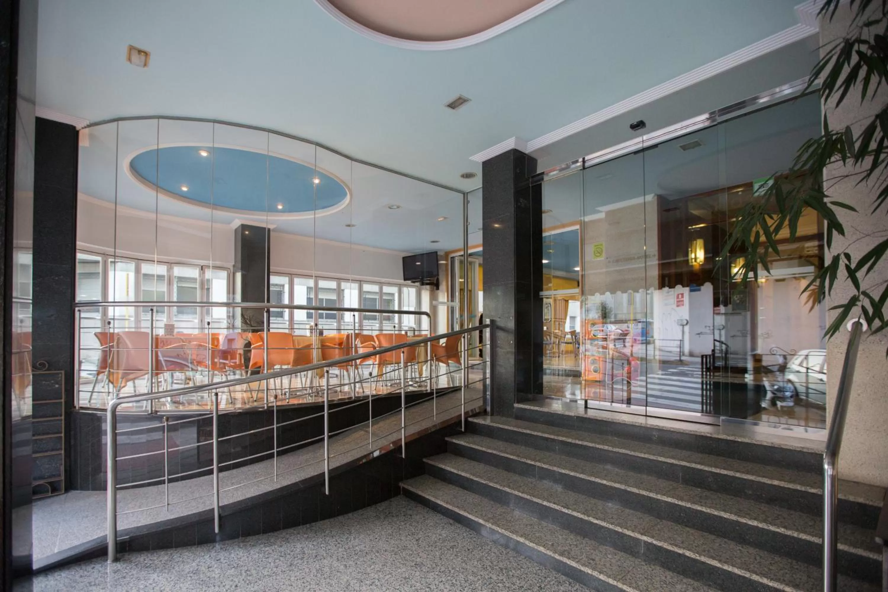 Property building in Hotel Villa de Marin