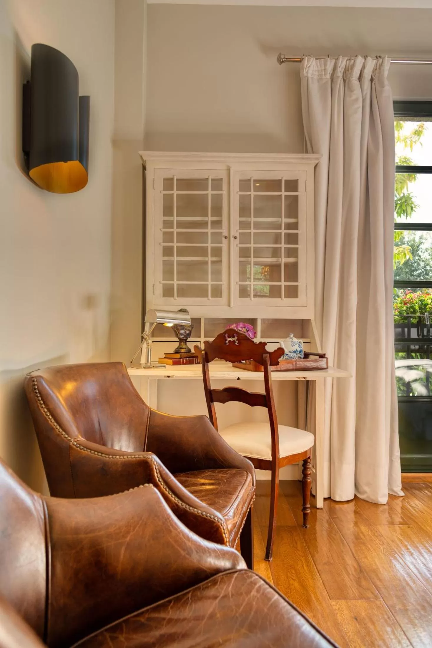 Bedroom in A Quinta Da Auga Hotel Spa Relais & Chateaux