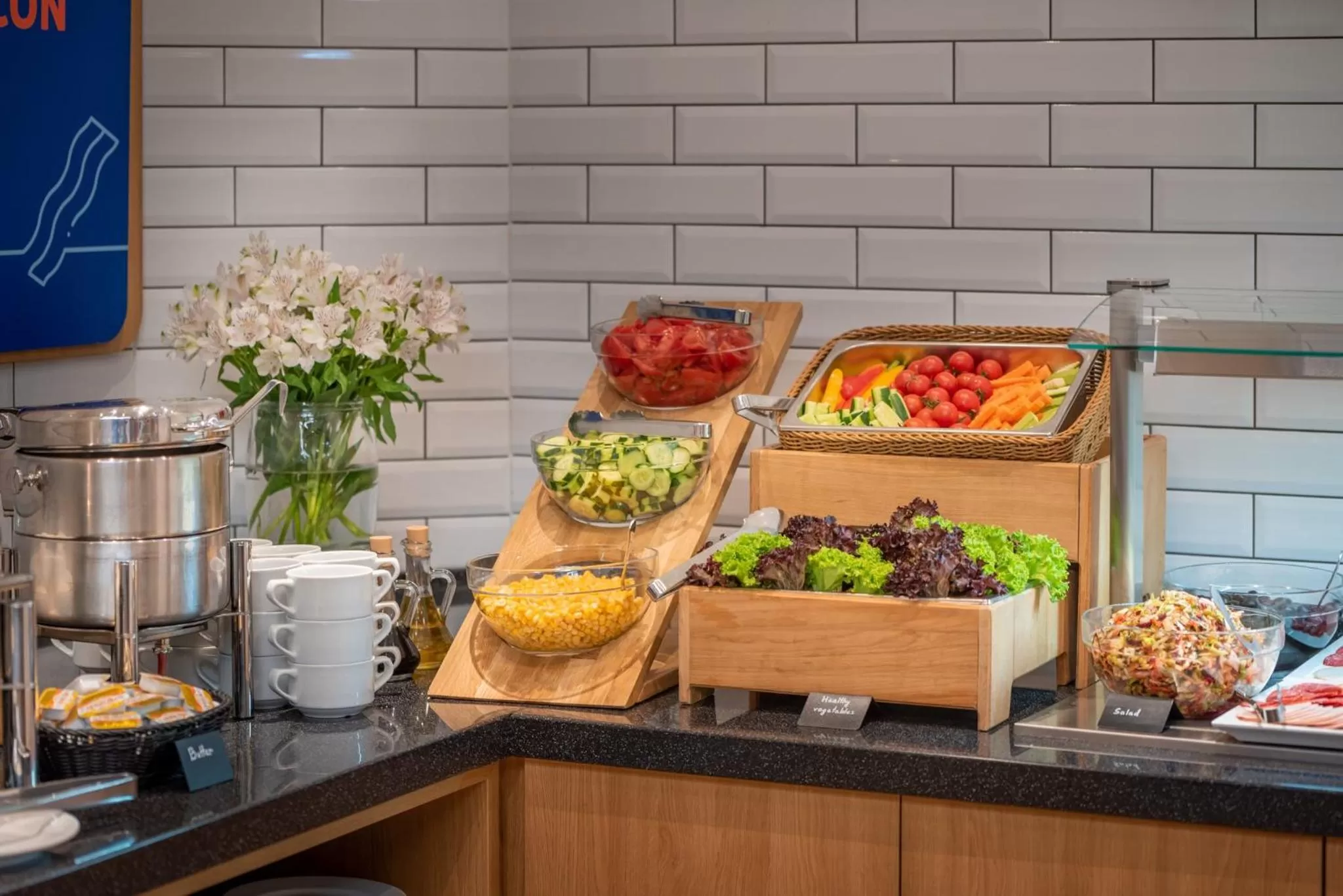 Breakfast in Holiday Inn Express - Yerevan by IHG