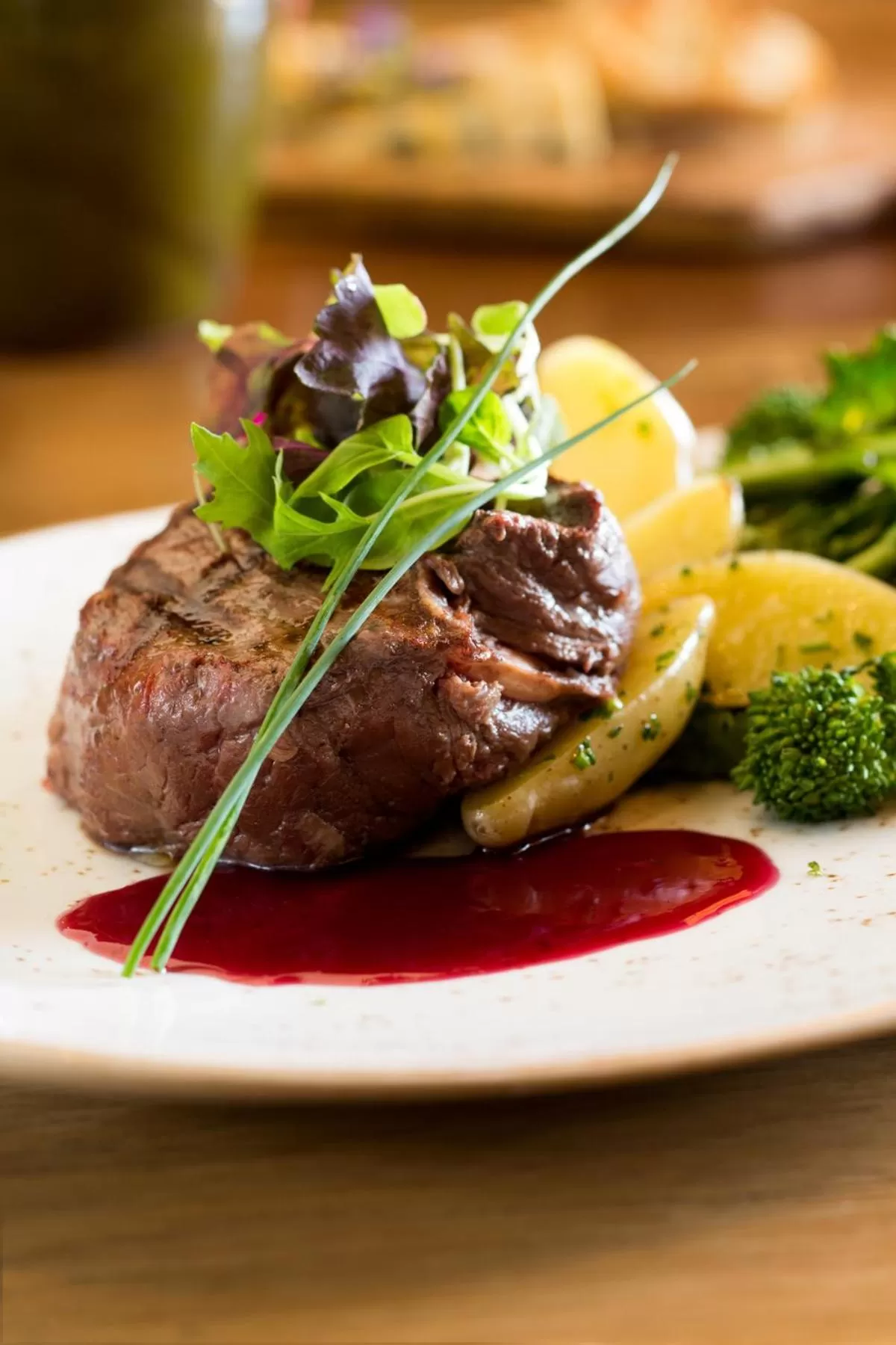 Food close-up in Allegretto Vineyard Resort Paso Robles