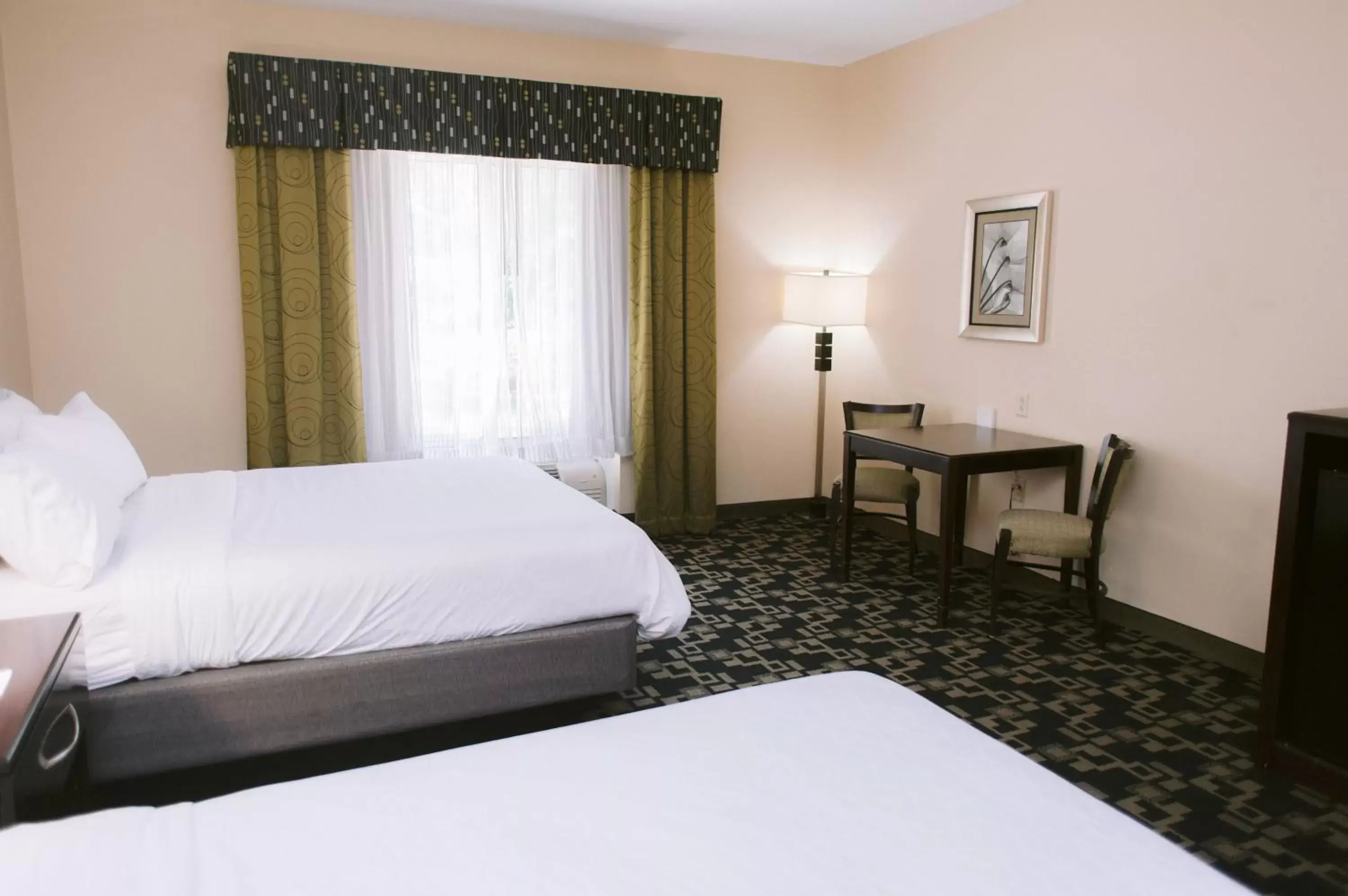 Queen Room with Two Queen Beds in Holiday Inn Express Hotel Raleigh Southwest, an IHG Hotel