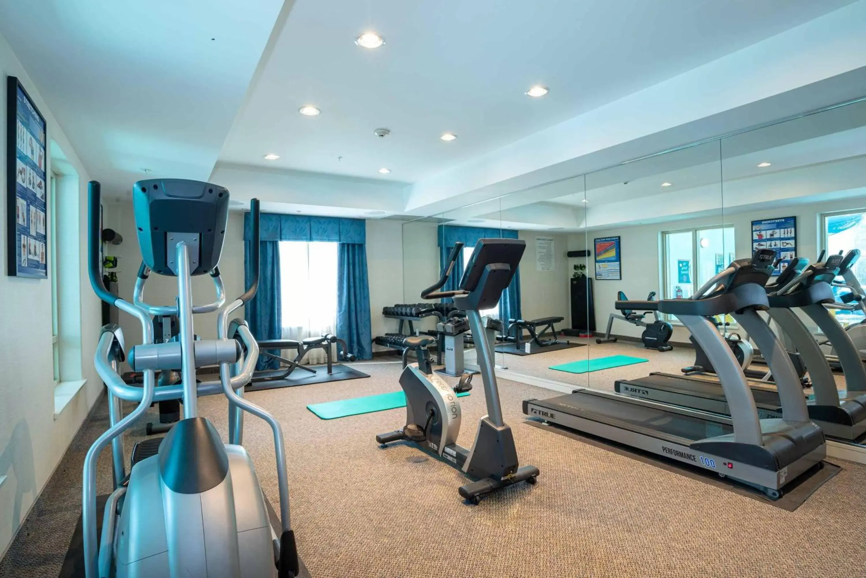 Fitness centre/facilities, Fitness Center/Facilities in Sandman Hotel and Suites Squamish