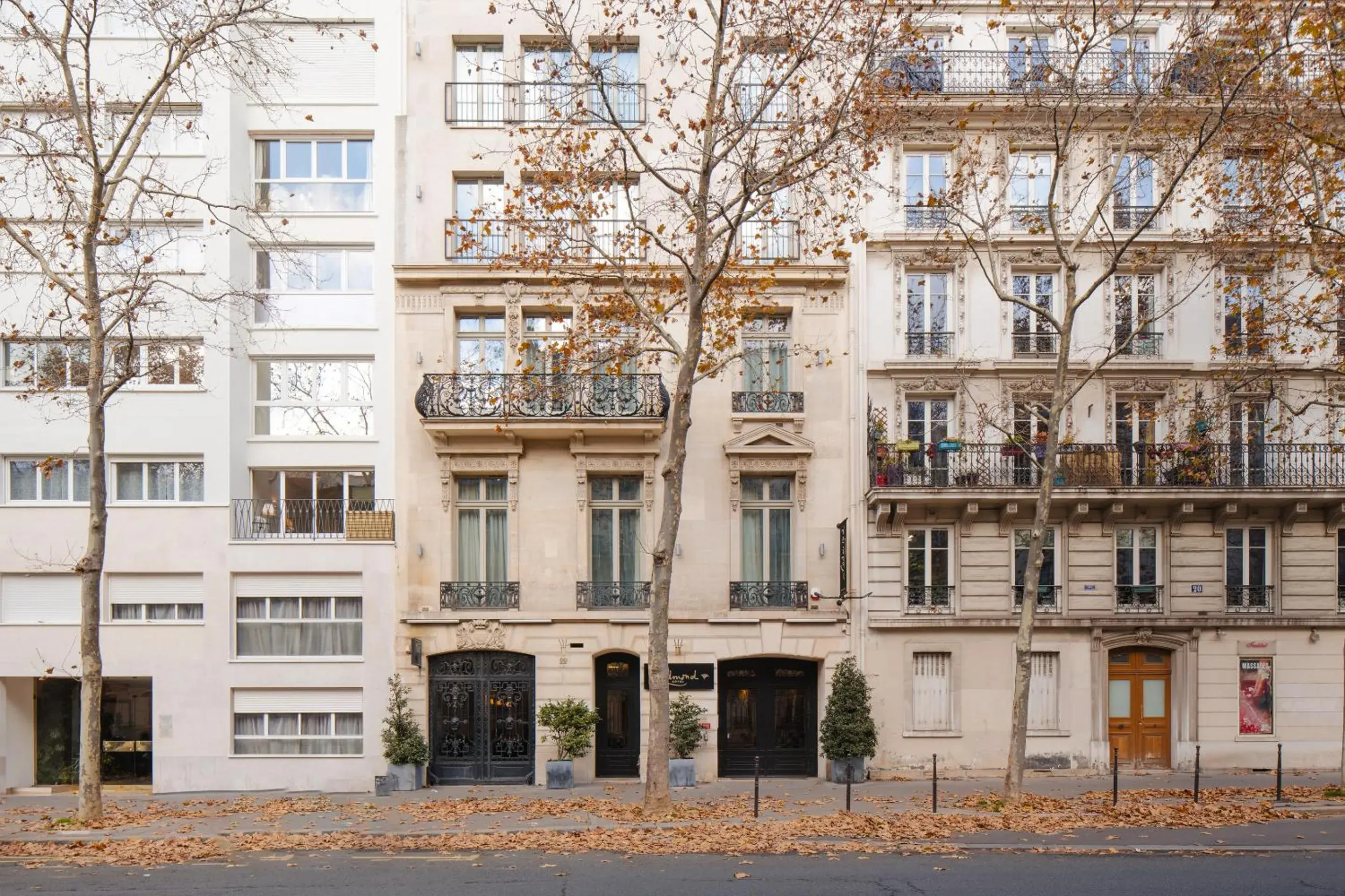 Property Building in Sonder L'Edmond Parc Monceau