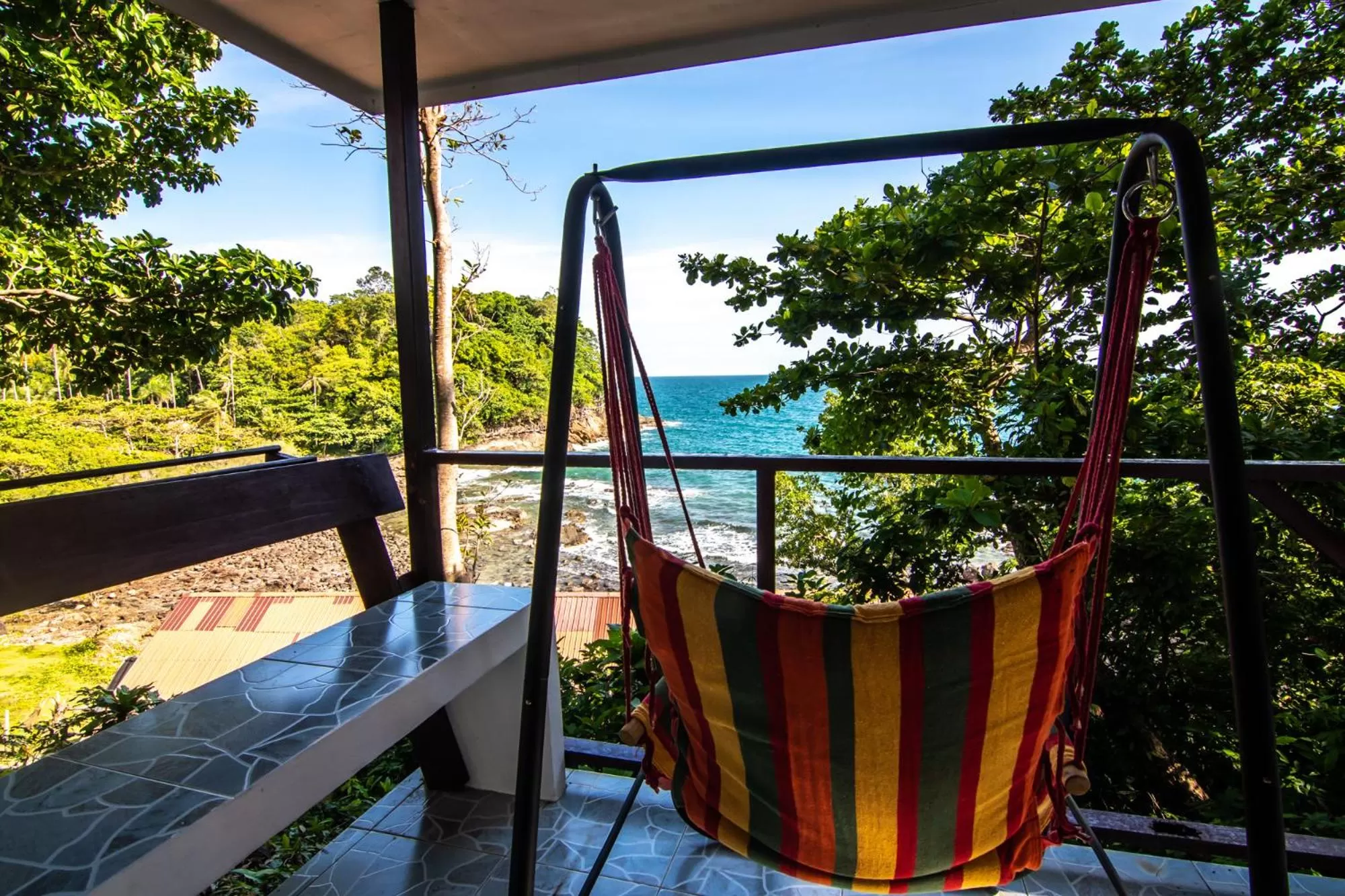Balcony/Terrace in Cliff Cottage