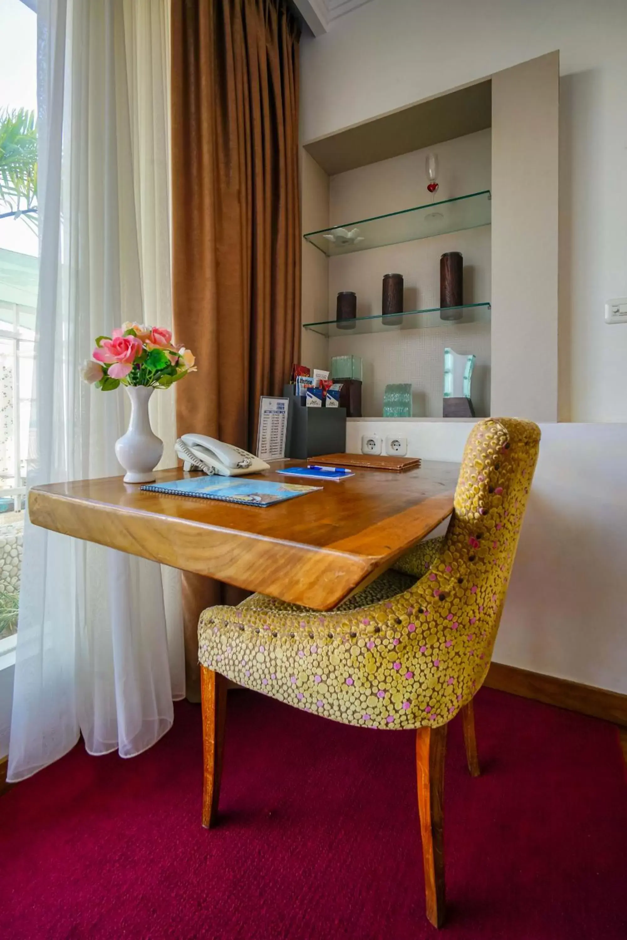 Seating Area in Ocean View Residence