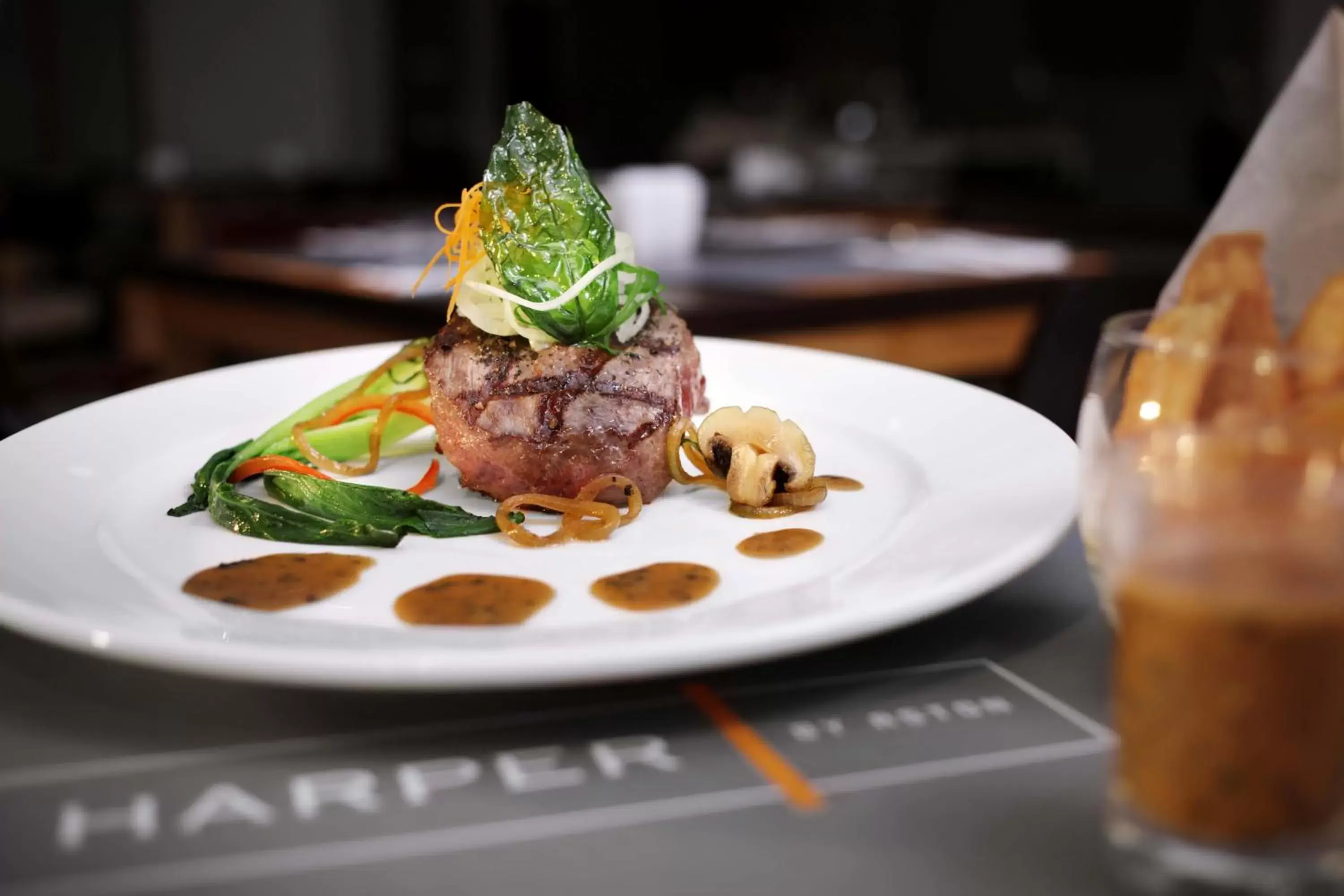 Food close-up in Harper MT Haryono by ASTON Food close-up in Harper MT Haryono by ASTON