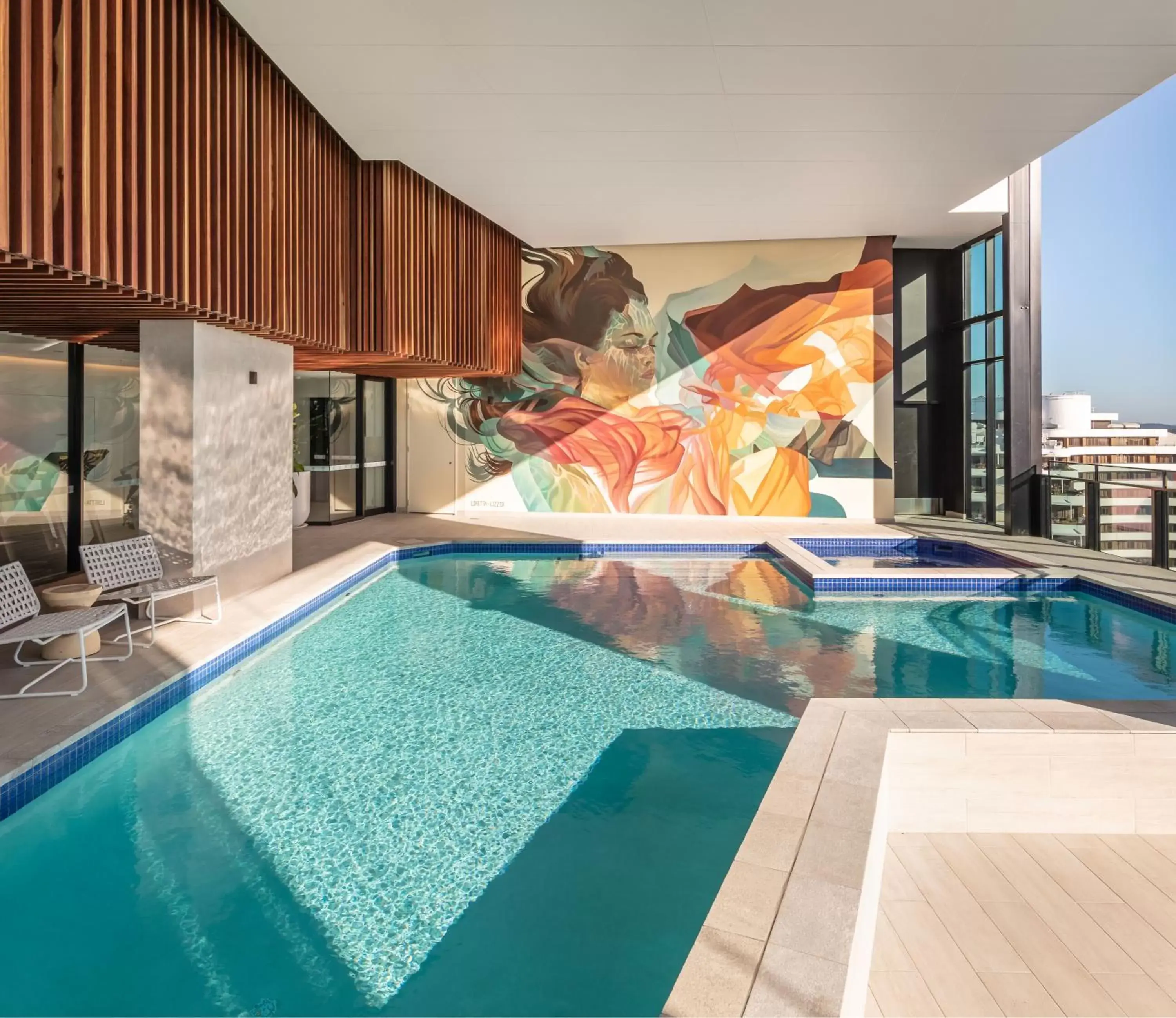 Swimming Pool in The Star Residences - Gold Coast
