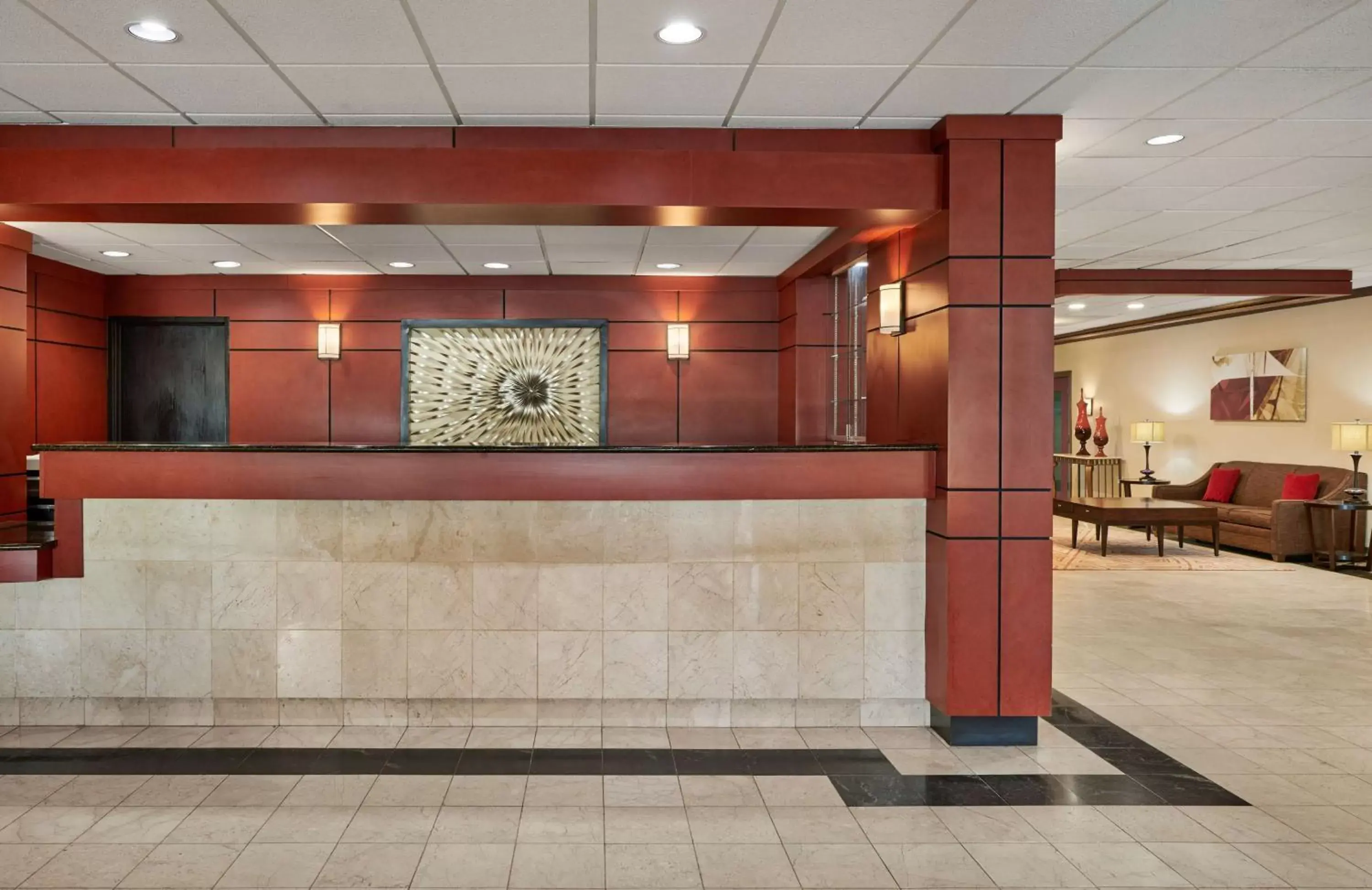 Lobby or reception, Lobby/Reception in Best Western Plus Milwaukee Airport Hotel & Conference Center