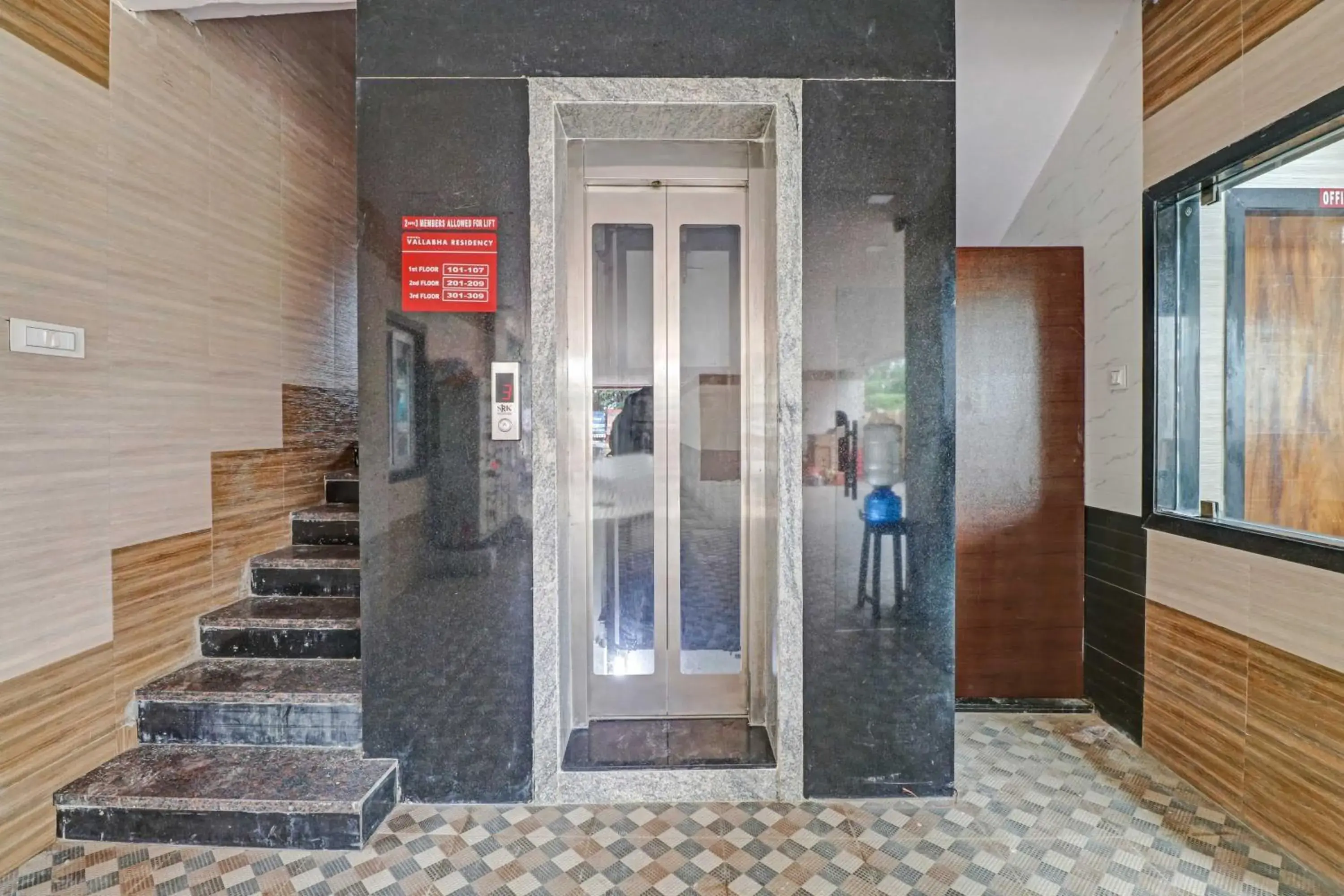 Facility for disabled guests in OYO Flagship Hotel Vallabha Residency