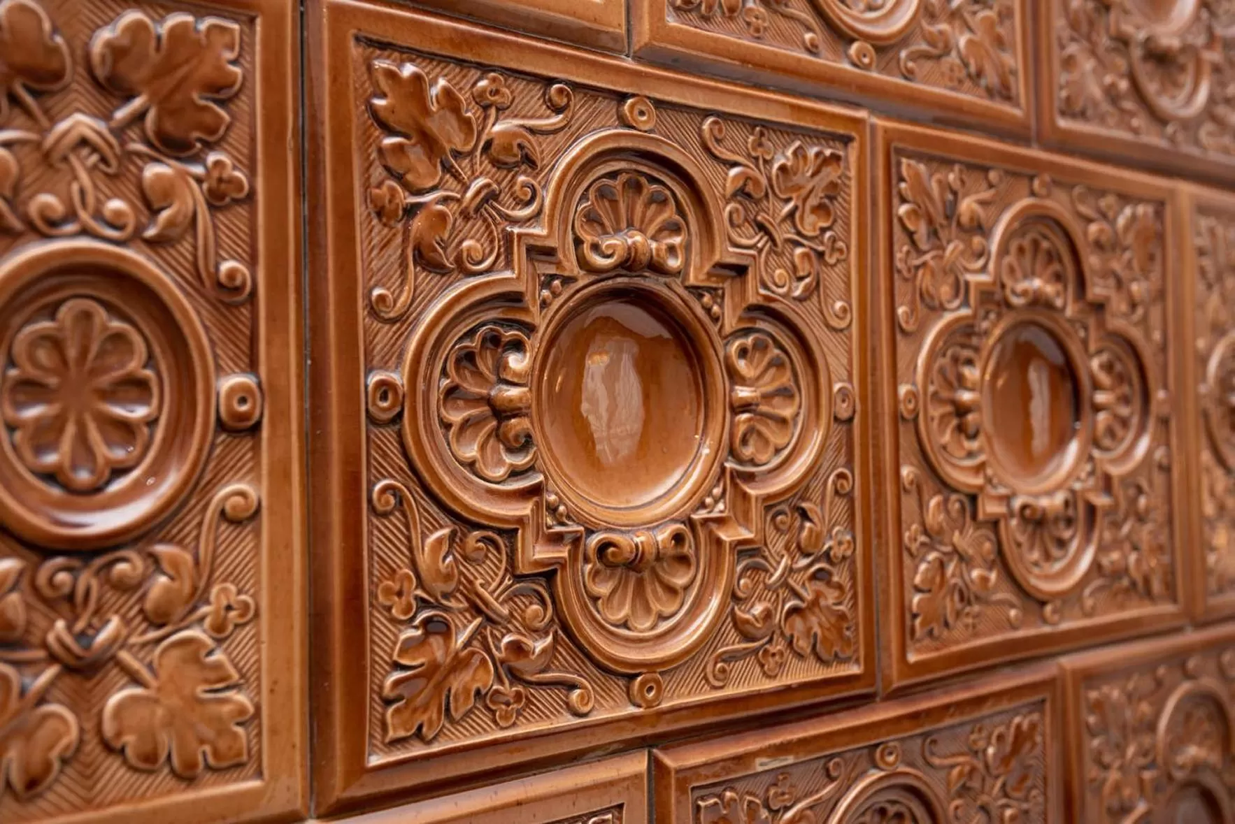 Decorative detail in Villa Antonia