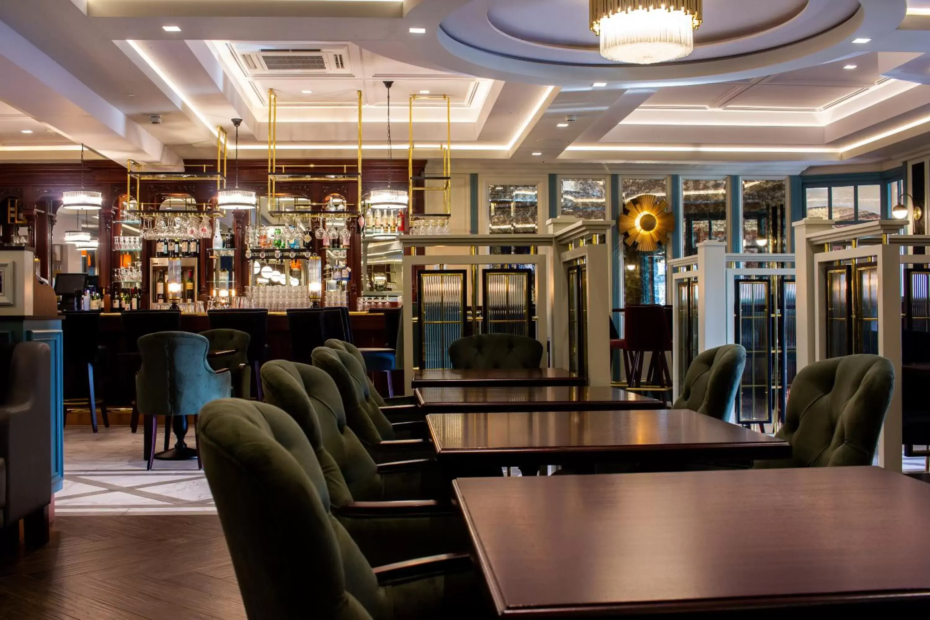 Restaurant/places to eat, Lounge/Bar in Hotel Kilmore