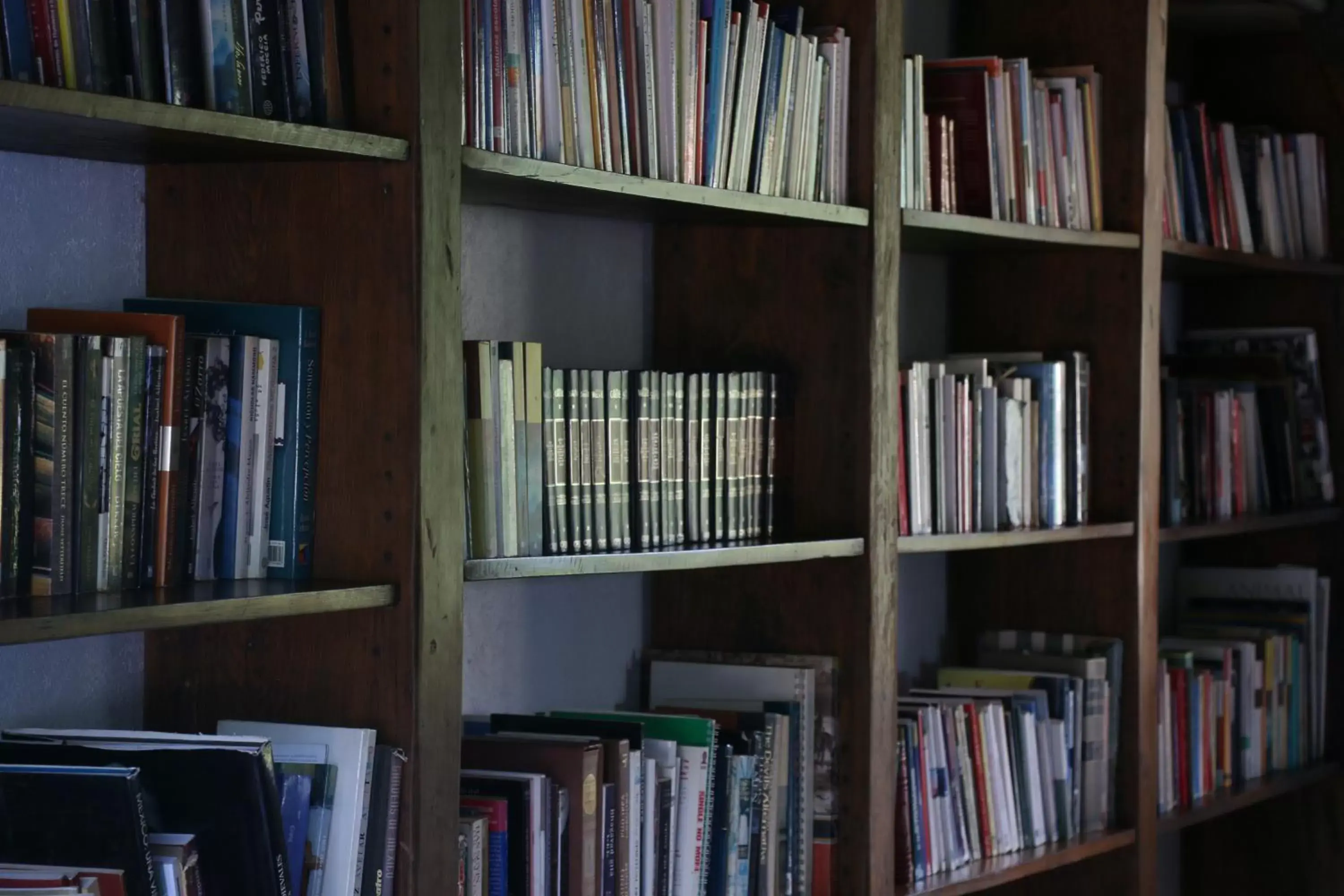 Library in Posada La Presa