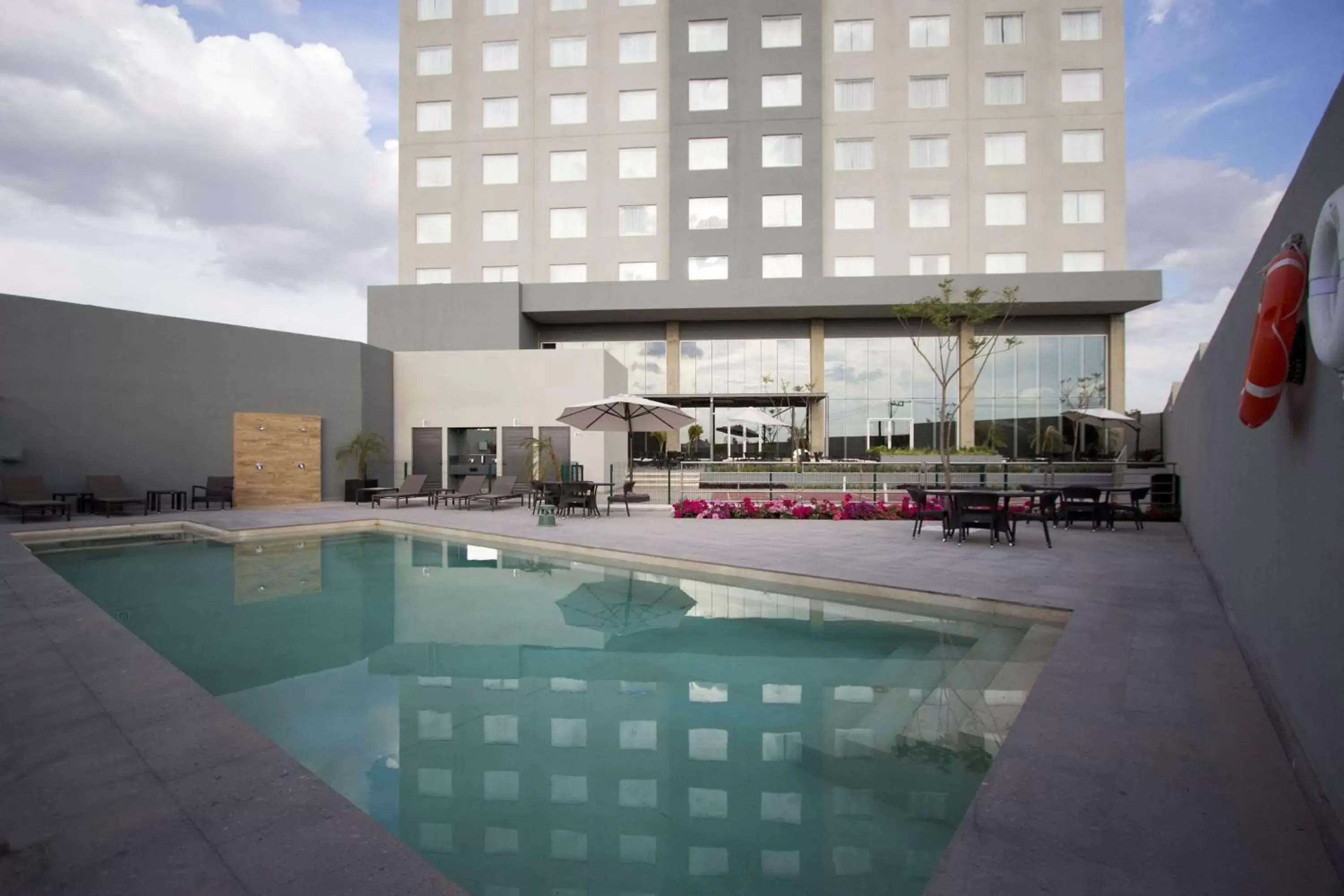 Pool view, Swimming Pool in Homewood Suites By Hilton Silao Airport