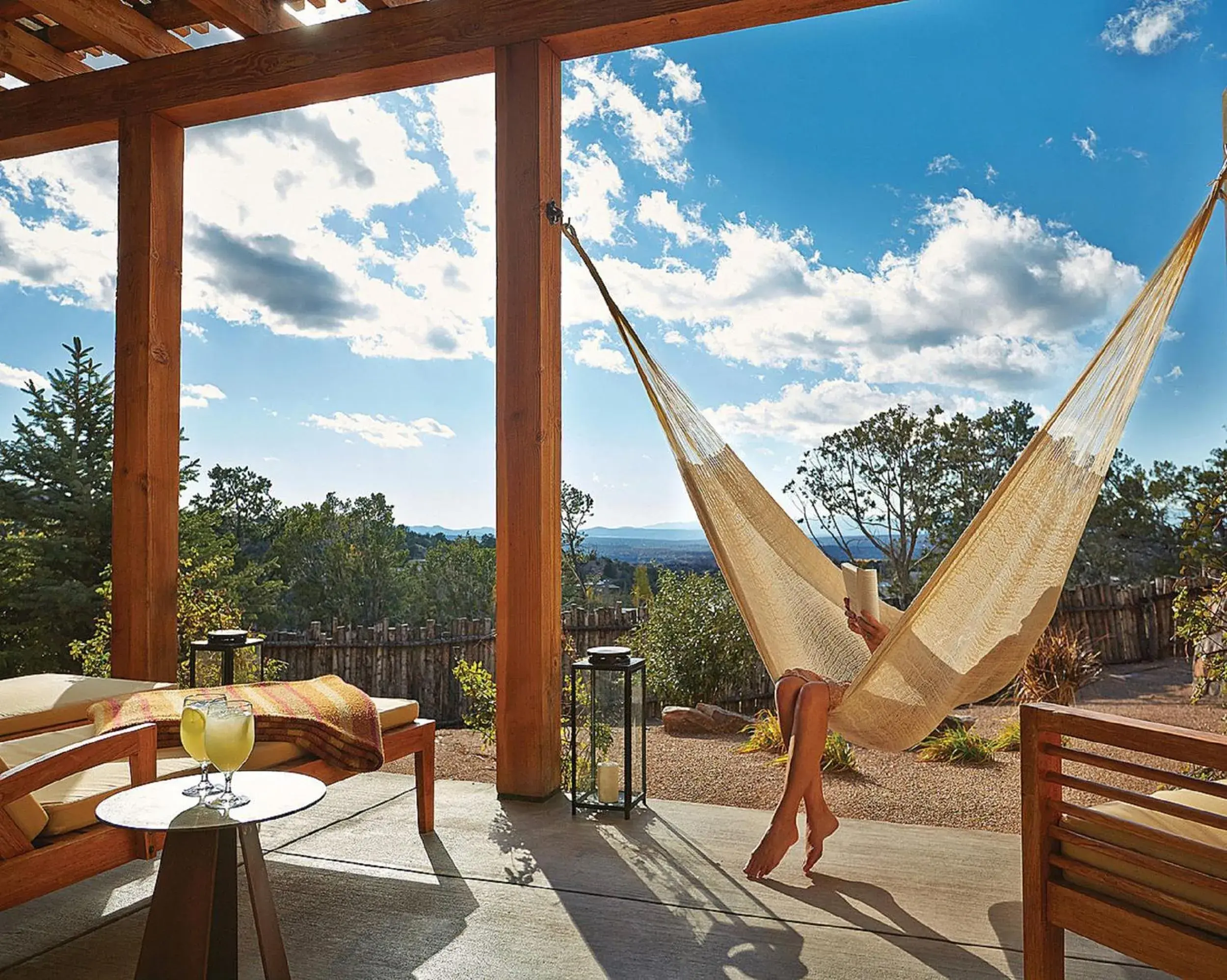 Balcony/Terrace in Four Seasons Resort Rancho Encantado Santa Fe